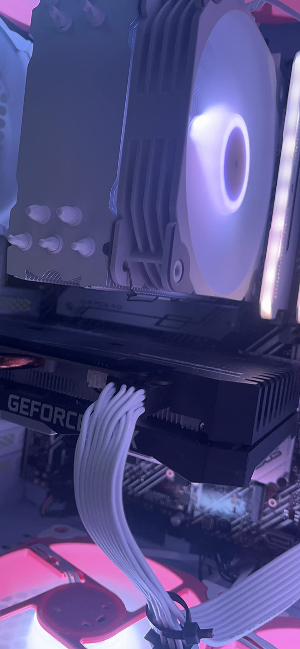 Intel® Core™ i5-11400F Desktop Processor 6 Cores up to 4.4 GHz LGA1200 (Intel® 500 Series & Select 400 Series chipset) 65W - Customer Photo 2