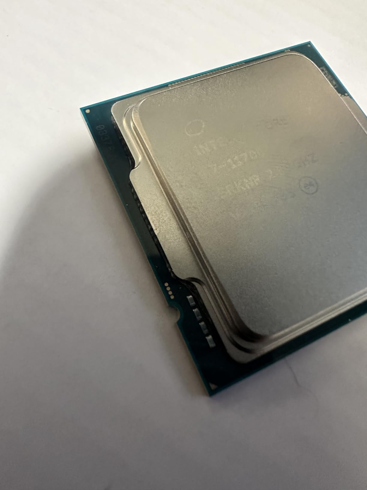 Intel® Core™ i7-11700F Desktop Processor 8 Cores up to 4.9 GHz LGA1200 (Intel® 500 Series & Select 400 Series chipset) 65W - Customer Photo 1