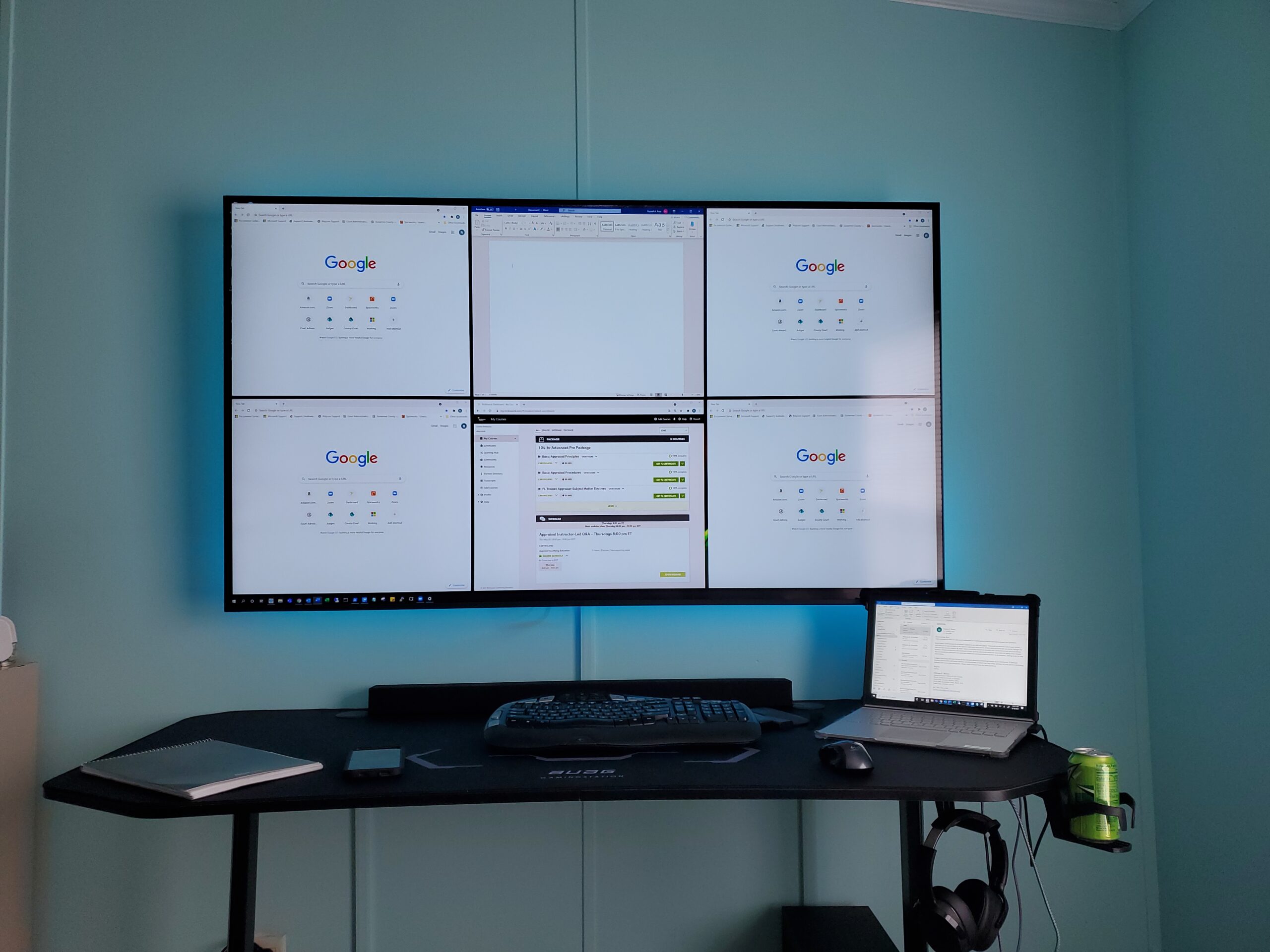 SAMSUNG 55-Inch Class Crystal 4K UHD AU8000 Series HDR, 3 HDMI Ports, Motion Xcelerator, Tap View, PC on TV, Q Symphony, Smart TV with Alexa Built-In (UN55AU8000FXZA, 2021 Model) - Customer Photo 2