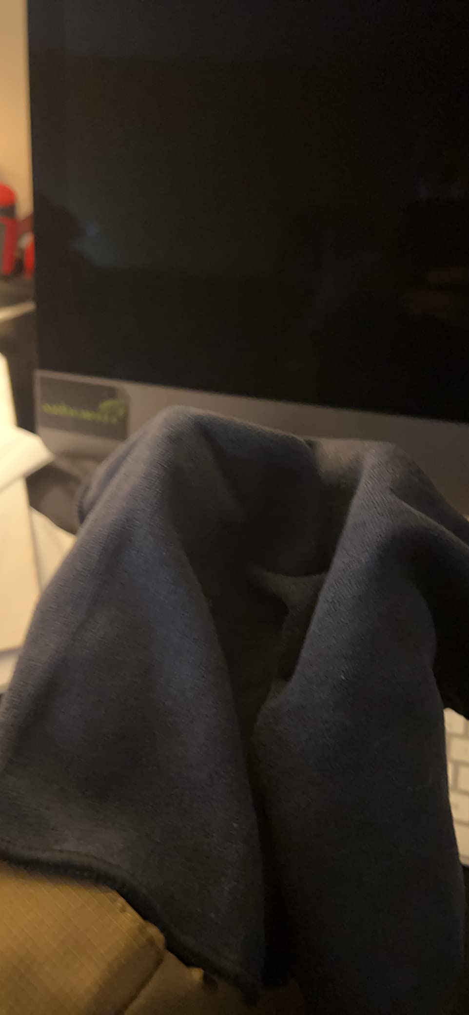 Monster 6.7 oz. Spray Screen Cleaner Kit with Microfiber Cloth for Electronic Devices – Ideal for LED, LCD, OLED, Smart TV, Computer Monitors, Laptops, iPad, and iPhone Screens - Customer Photo 3