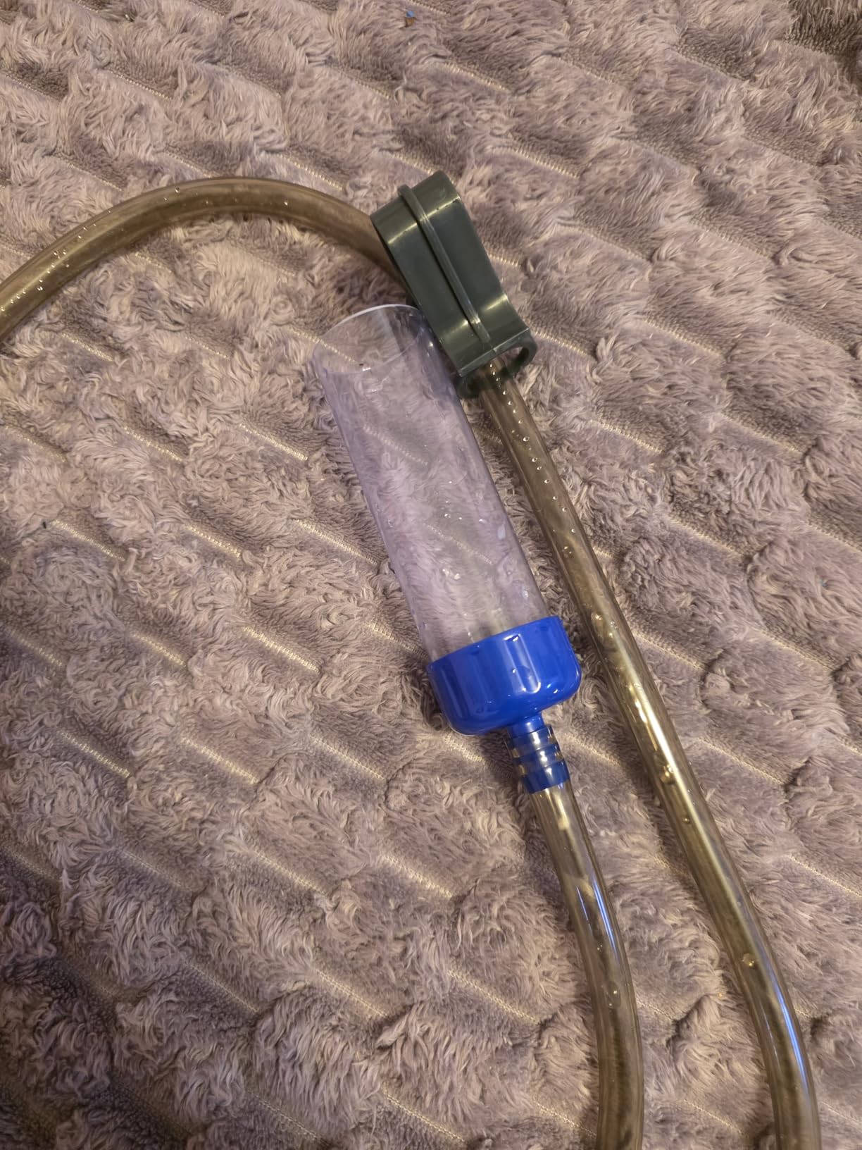 Tetra Water Cleaner Gravel Siphon for Aquariums, Easily Clean Freshwater Aquariums - Customer Photo 1