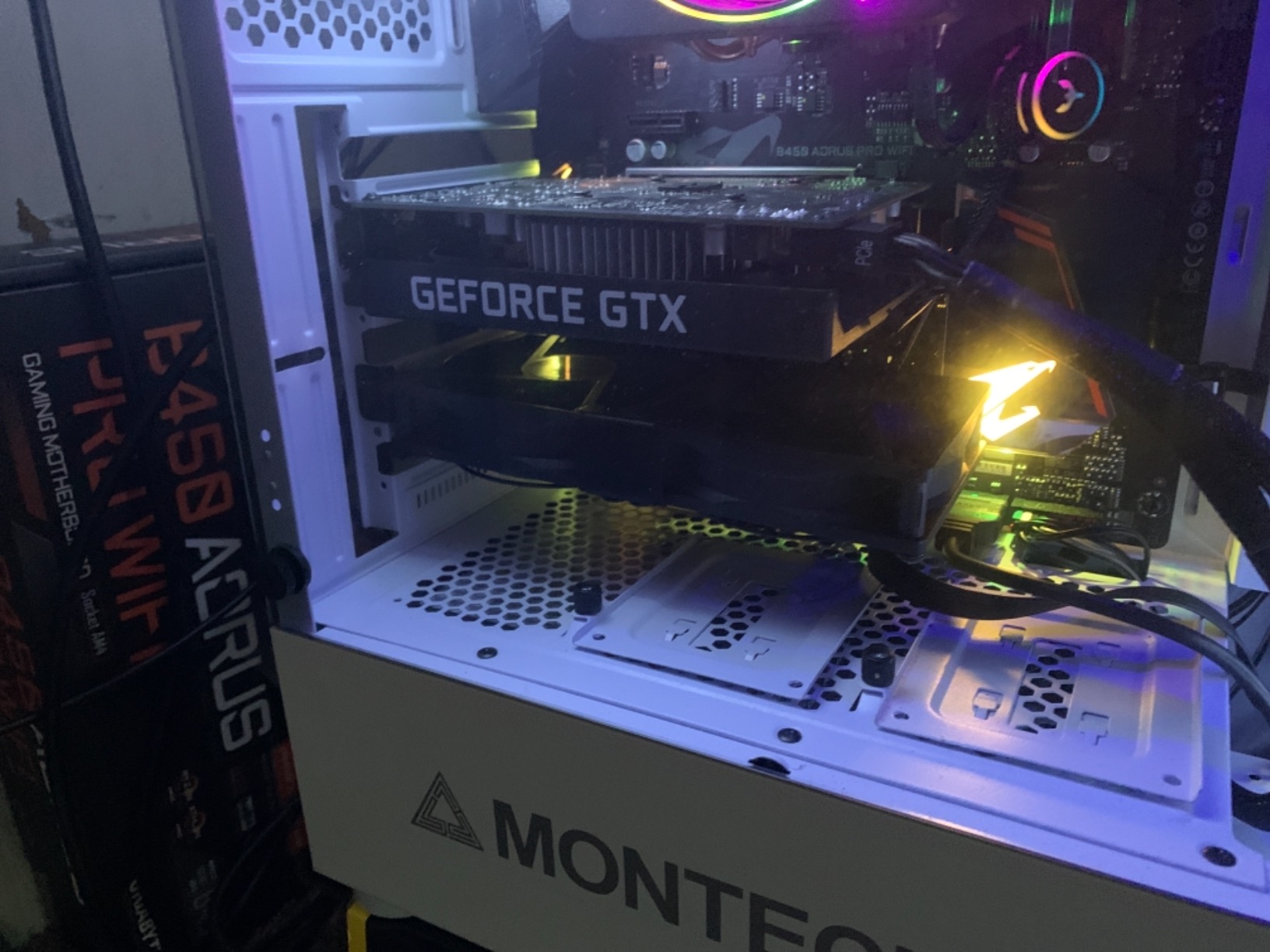 Dual 92mm Graphic Card Fans, Graphics Card Cooler, Video Card VGA Cooler, PCI Slot Fan GPU Cooler - Customer Photo 1