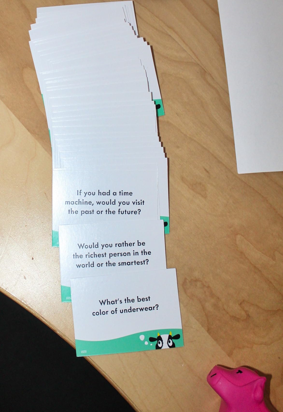 Big Potato Herd Mentality: Udderly Hilarious Board Game for Group Fun | Easy Setup & Play | The Perfect Party Game for 4-20 Players | Includes 20 Extra Exclusive Question Cards - Customer Photo 2