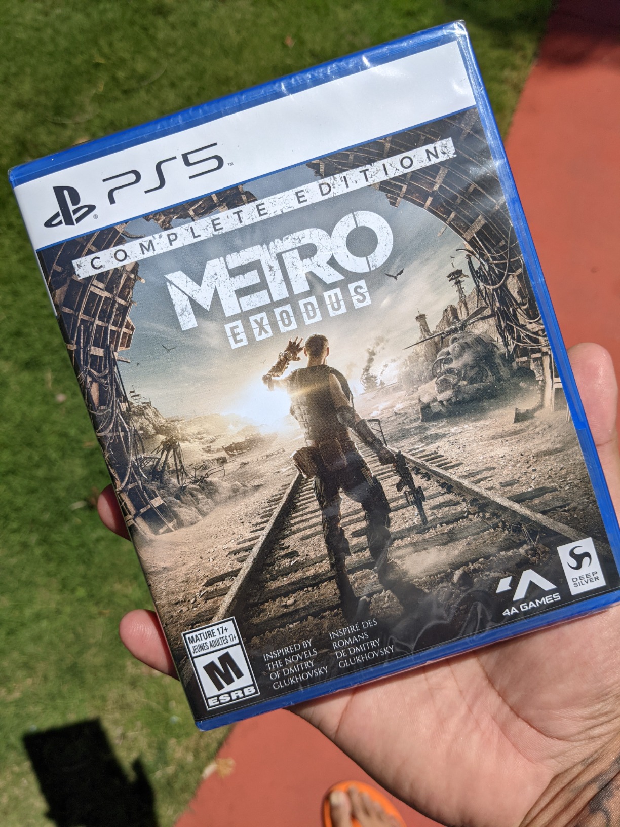 Metro Exodus: Complete Edition - PlayStation 5 - Customer Photo 1