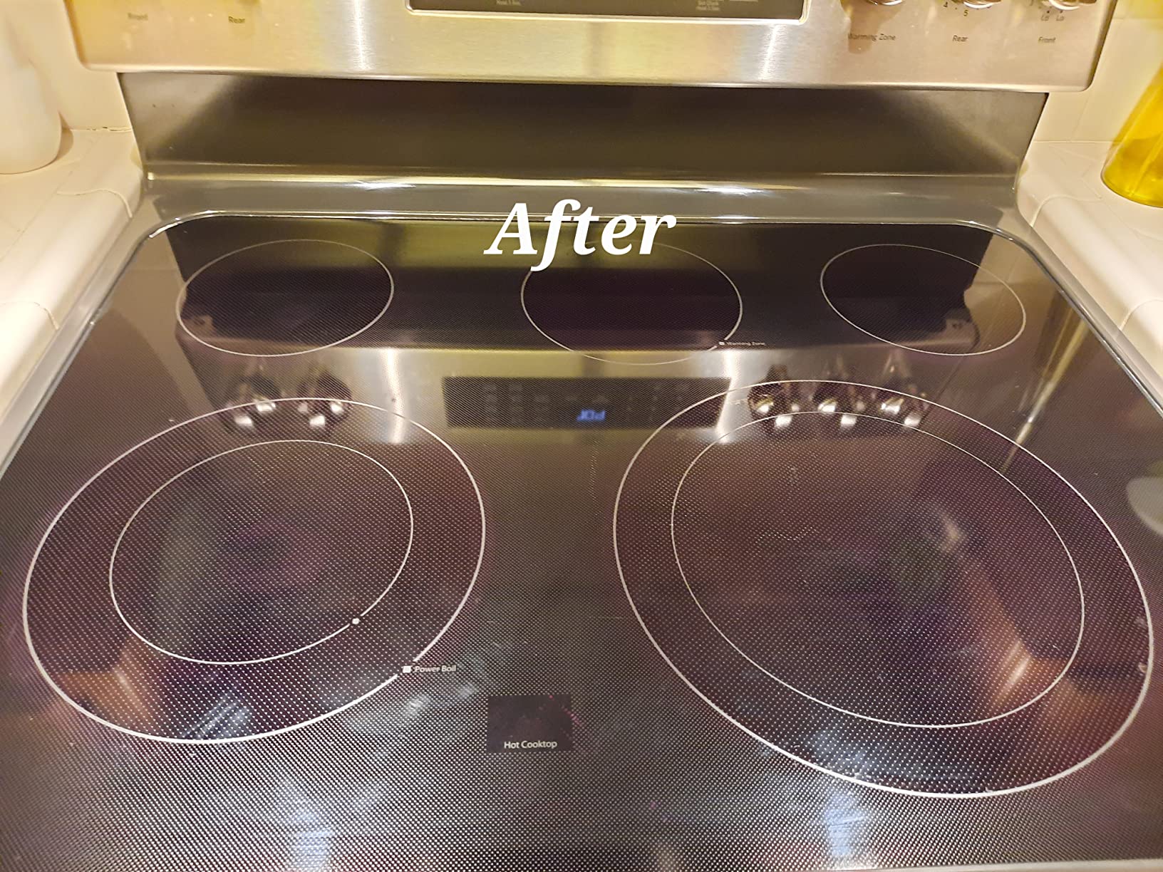 Amazon Brand – Presto! All Purpose Cleaner, Lemon Scent, 32 fl oz, Pack of 2 Customer Review Amazon Brand – Presto! All Purpose Cleaner, Lemon Scent, 32 fl oz, Pack of 2 - Customer Photo 3