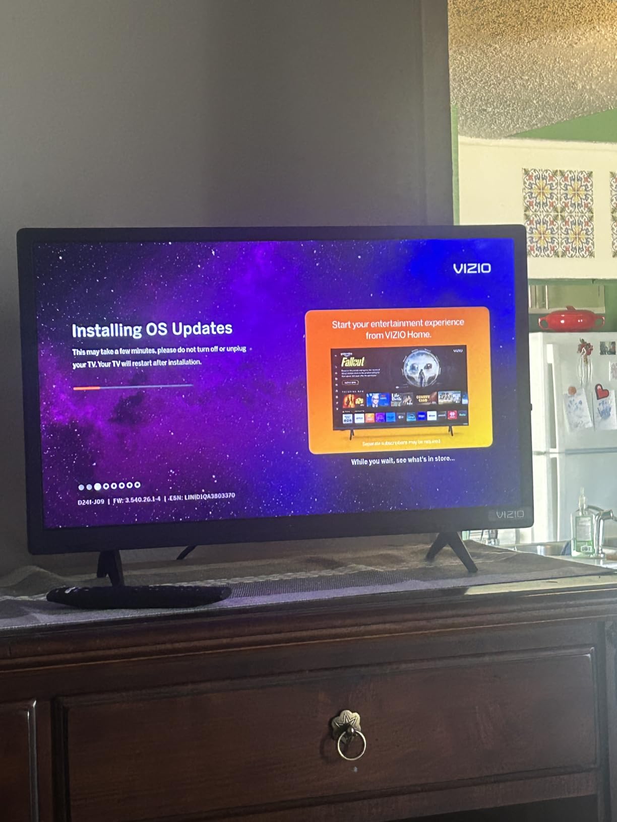 VIZIO 24-inch D-Series Full HD 1080p Smart TV with Apple AirPlay and Chromecast Built-in, Alexa Compatibility, D24f-J09, 2022 Model - Customer Photo 1