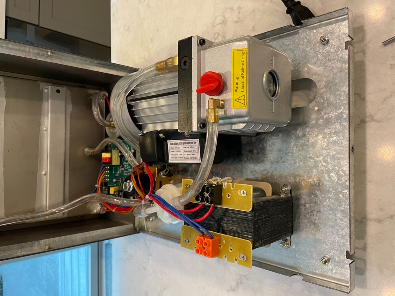 Chamber Vacuum Sealer, CM255, Perfect for Home and Commercial Kitchens, Industrial Grade Packaging Machine with High Powered Pump - Customer Photo 2