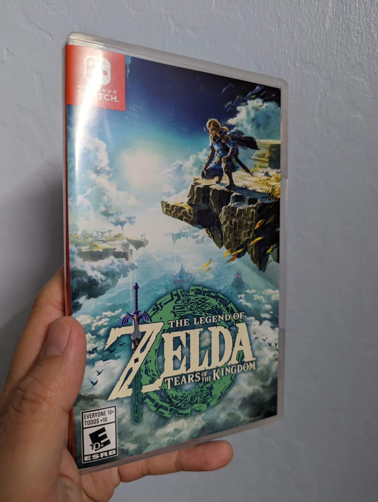 The Legend of Zelda: Tears of the Kingdom - Nintendo Switch (US Version) - Customer Photo 1
