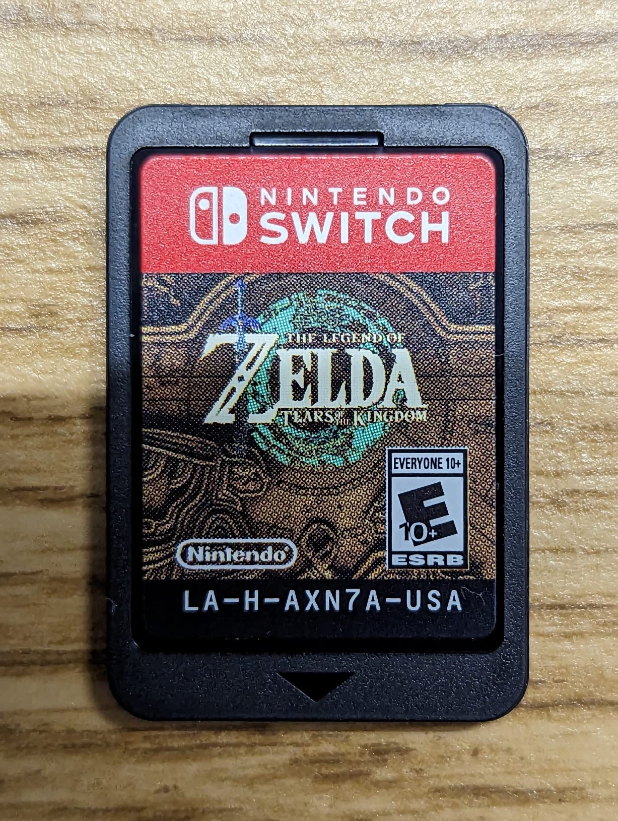 The Legend of Zelda: Tears of the Kingdom - Nintendo Switch (US Version) - Customer Photo 2