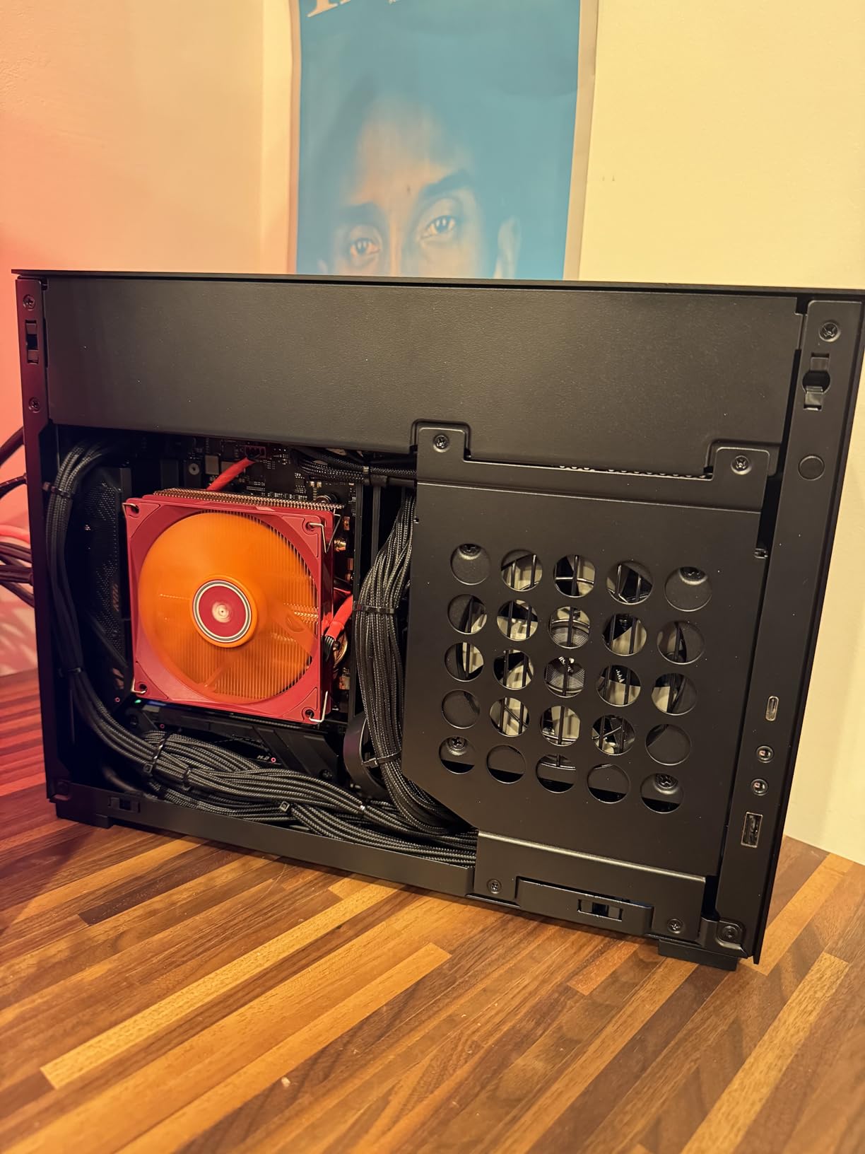 Thermalright AXP90 X47 Black Low Profile CPU Cooler, with 92mm TL-9015B Slim PWM Fan, ITX CPU Cooler, AGHP Technology, 47mm Height,for AMD AM4 AM5/Intel 1150/1151/1155/1851/1200/1700(AXP90 X47 Black) Customer Review Thermalright AXP90 X47 Black Low Profile CPU Cooler, with 92mm TL-9015B Slim PWM Fan, ITX CPU Cooler, AGHP Technology, 47mm Height,for AMD AM4 AM5/Intel 1150/1151/1155/1851/1200/1700(AXP90 X47 Black) - Customer Photo 3