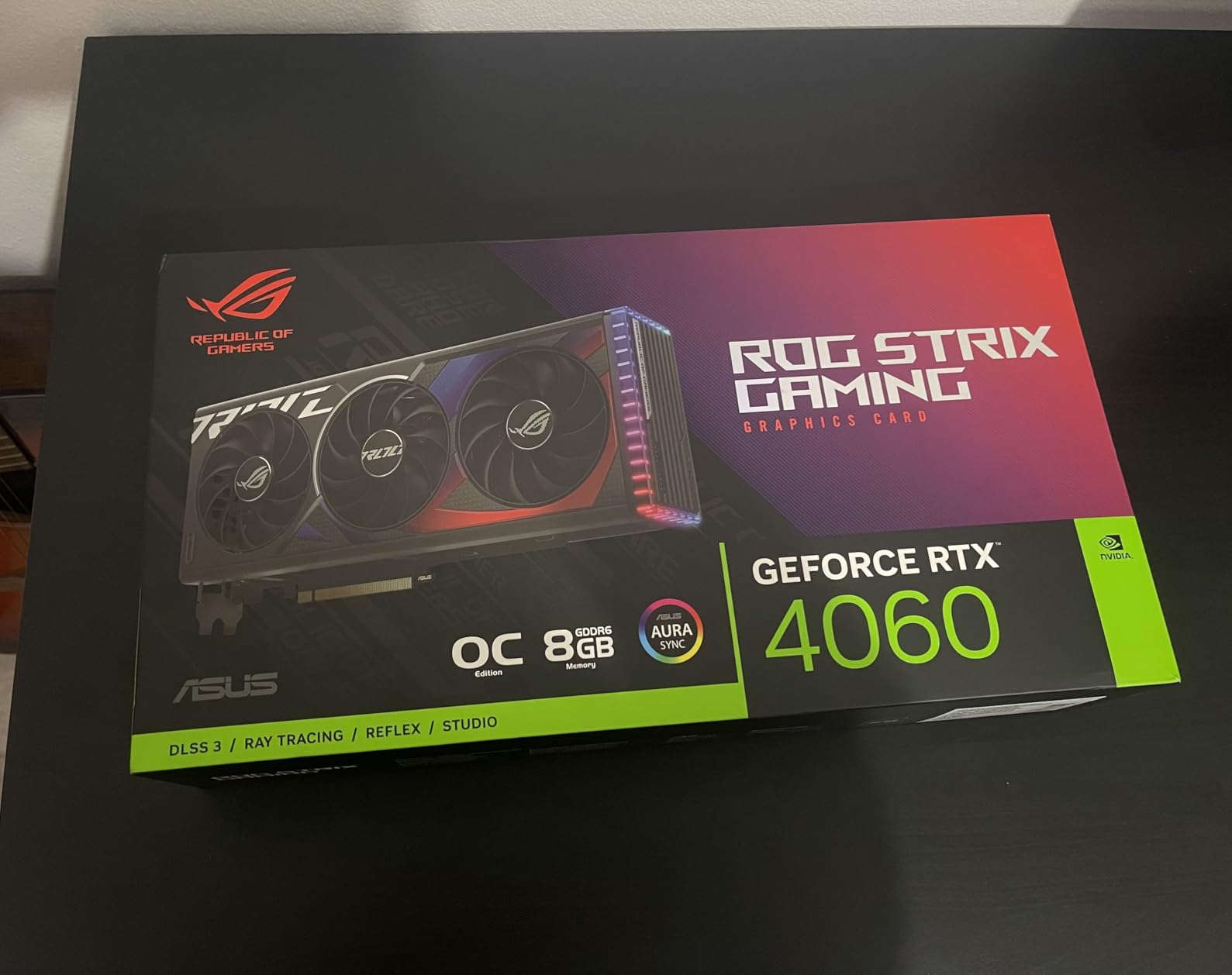 ASUS Dual NVIDIA GeForce RTX 3060 V2 OC Edition 12GB GDDR6 Gaming Graphics Card (PCIe 4.0, 12GB GDDR6 Memory, HDMI 2.1, DisplayPort 1.4a, 2-Slot, Axial-tech Fan Design, 0dB Technology) - Customer Photo 1