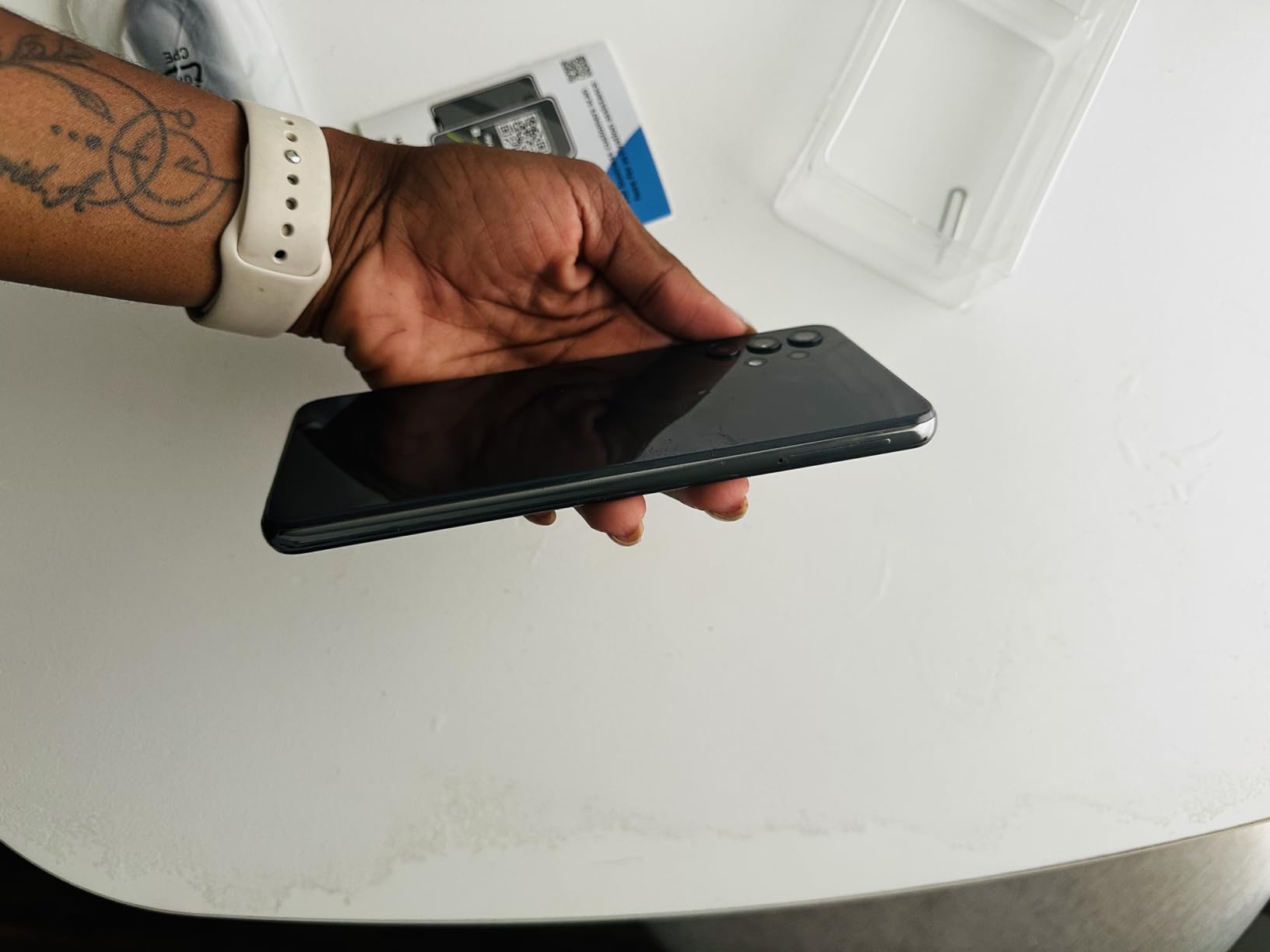 Samsung Galaxy A32 (5G) 64GB A326U (T-Mobile/Sprint Unlocked) 6.5 Samsung Galaxy A32 (5G) 64GB A326U (T-Mobile/Sprint Unlocked) 6.5