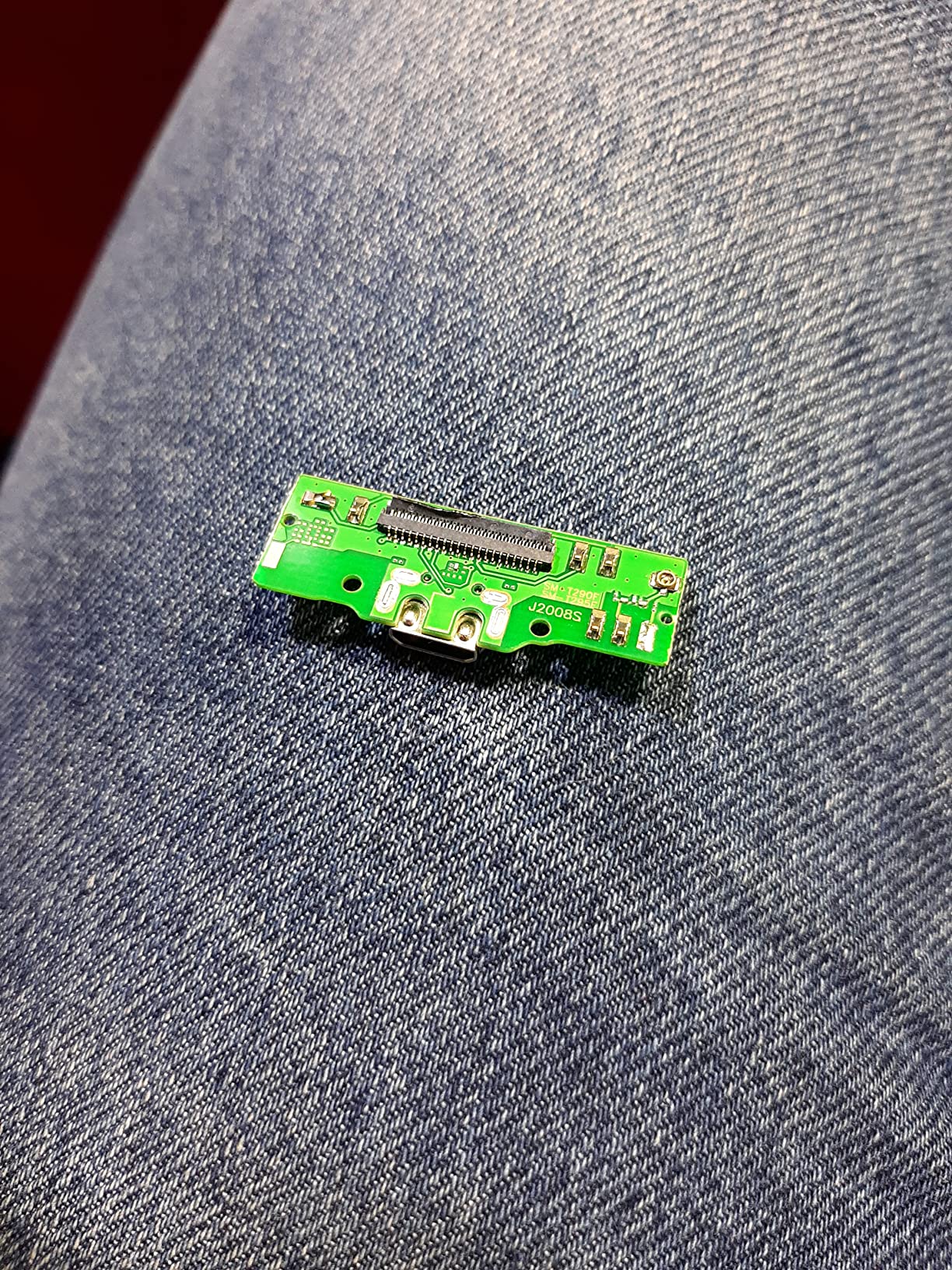 USB Charging Port Replacement for Samsung Galaxy Tab A 8.0 (2019) T290/T295 - SM-T290/SM-T295 USB Board, Incl. Repair Tools Customer Review USB Charging Port Replacement for Samsung Galaxy Tab A 8.0 (2019) T290/T295 - SM-T290/SM-T295 USB Board, Incl. Repair Tools - Customer Photo 2