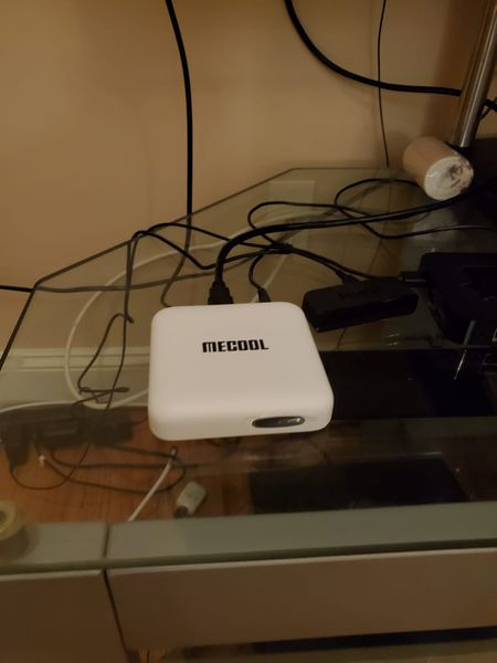 Android 10.0 TV Box, KM2 Smart TV Box Netflix Google Certified USB 3.0 Ultra 4K HDR 2GB 8GB Support 2.4G 5.0G WiFi BT 4.2 with Amlogic S905X2 Google Assistant Dolby Audio - Customer Photo 1