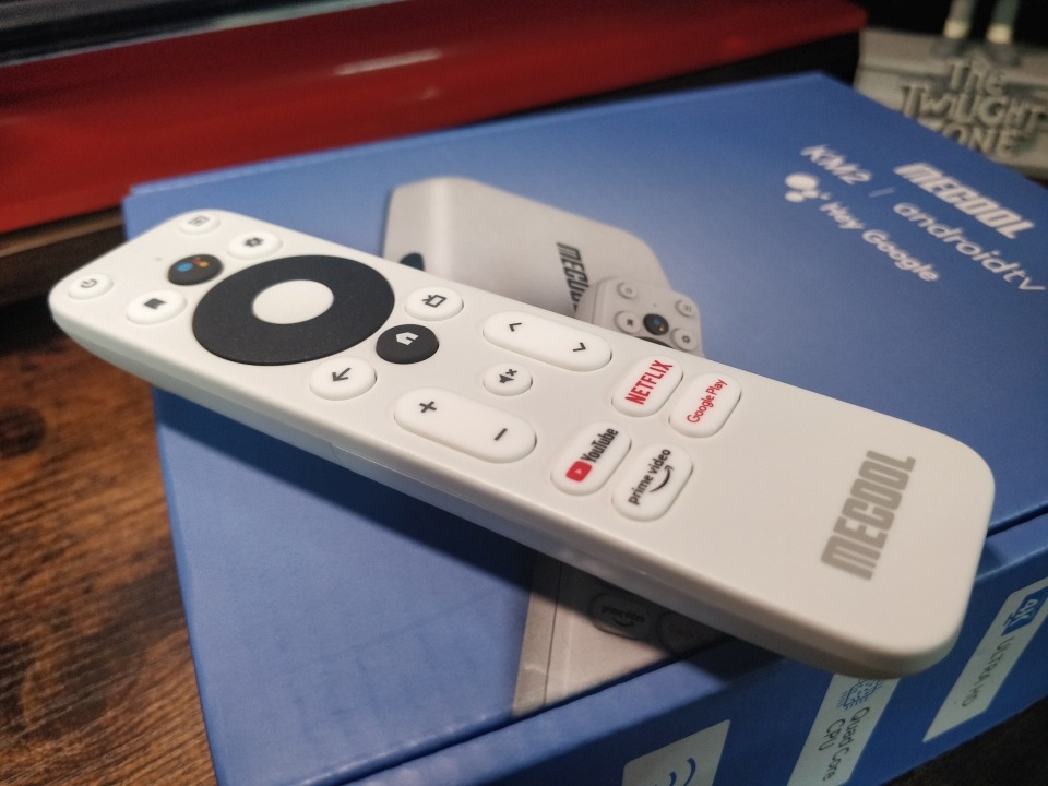 Android 10.0 TV Box, KM2 Smart TV Box Netflix Google Certified USB 3.0 Ultra 4K HDR 2GB 8GB Support 2.4G 5.0G WiFi BT 4.2 with Amlogic S905X2 Google Assistant Dolby Audio - Customer Photo 3