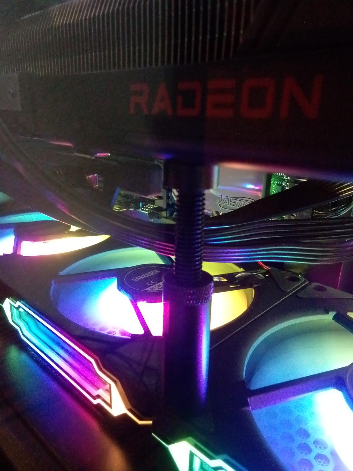 Graphics Card GPU Brace Support, Video Card Sag Holder Bracket, GPU Stand (L, 74-120mm) - Customer Photo 2