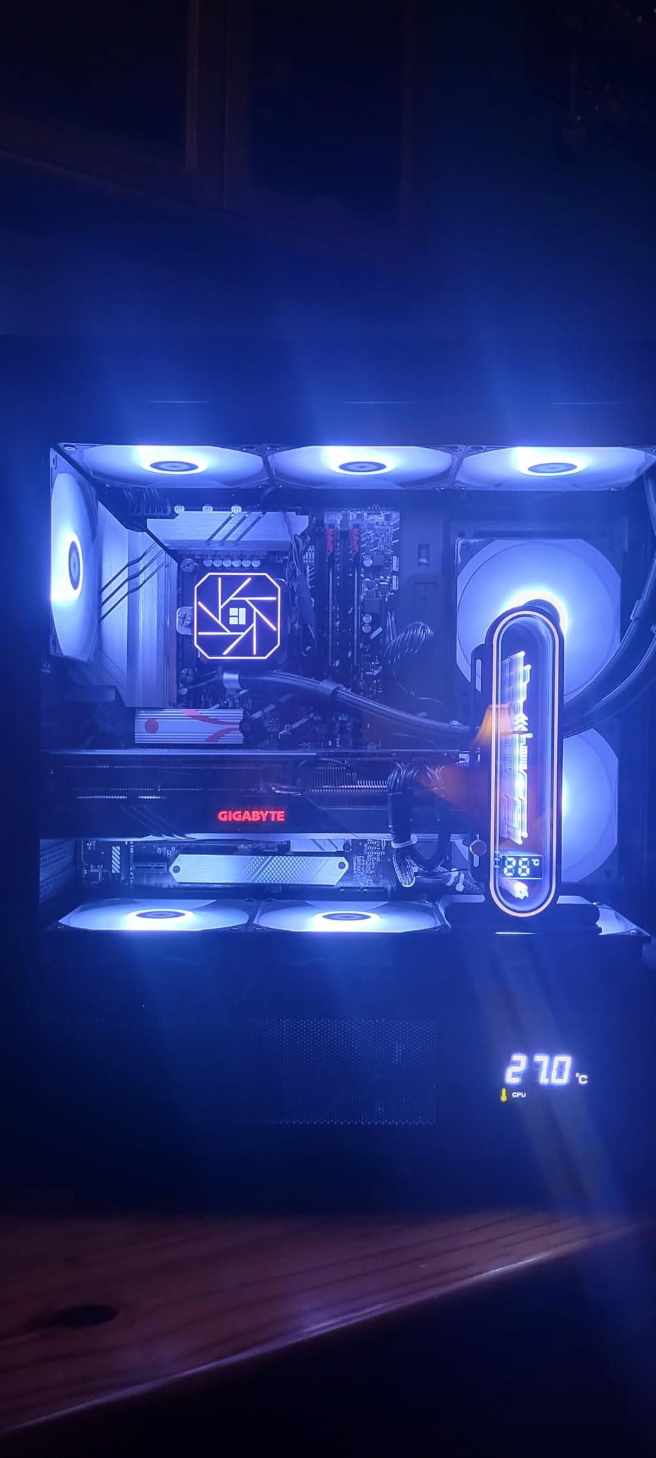 Intel Core i9-12900K Gaming Desktop Processor with Integrated Graphics and 16 (8P+8E) Cores up to 5.2 GHz Unlocked LGA1700 600 Series Chipset 125W Customer Review Intel Core i9-12900K Gaming Desktop Processor with Integrated Graphics and 16 (8P+8E) Cores up to 5.2 GHz Unlocked LGA1700 600 Series Chipset 125W - Customer Photo 1