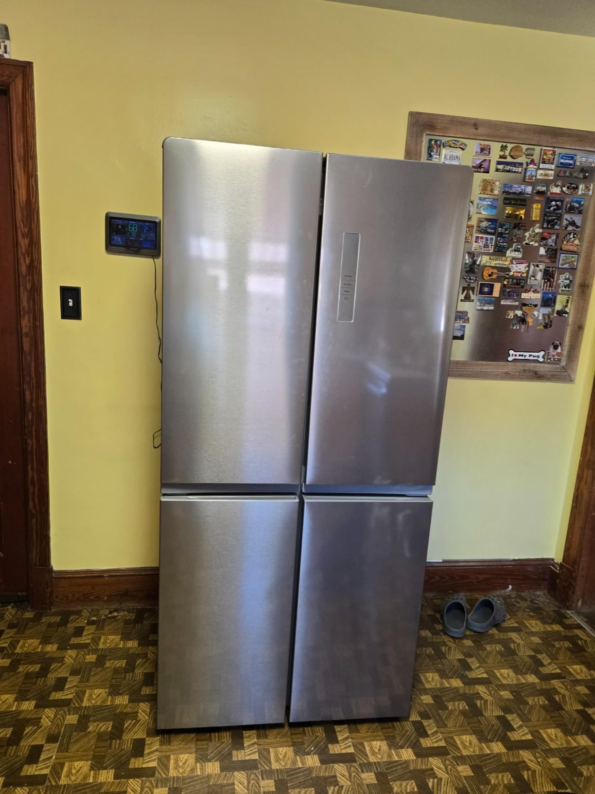 Frigidaire FRQG1721AV 17.4 Cubic Foot Refrigerator, Silver - Customer Photo 1