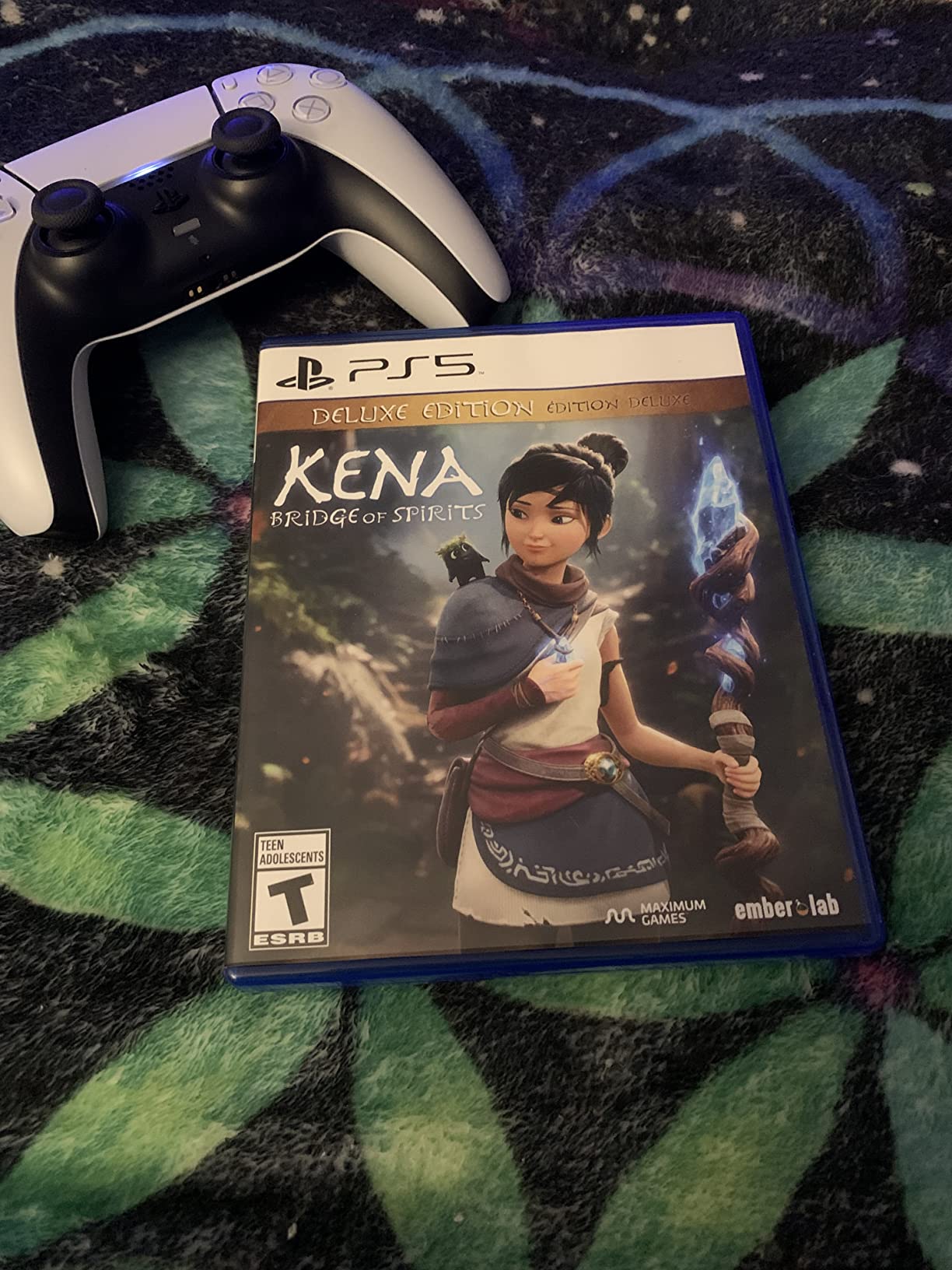 Kena: Bridge of Spirits - Deluxe Edition (PS5) - PlayStation 5 - Customer Photo 3