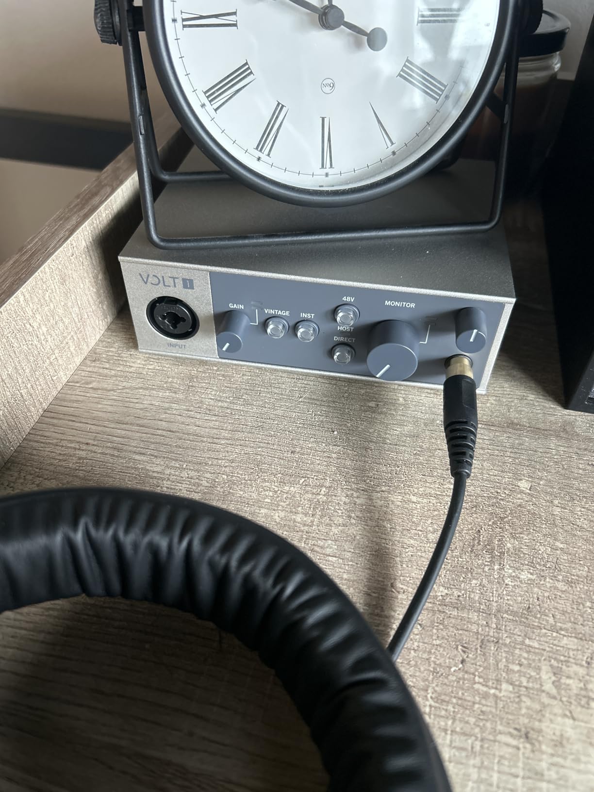 Universal Audio Volt 1 USB Recording Studio Audio Interface customer photo 1