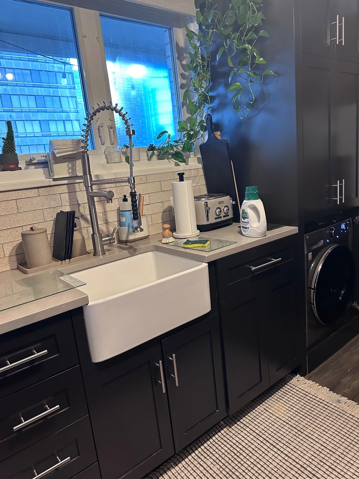 LG WM3555HVA COMBINATION WASHER ELECTRIC DRYER - Customer Photo 1