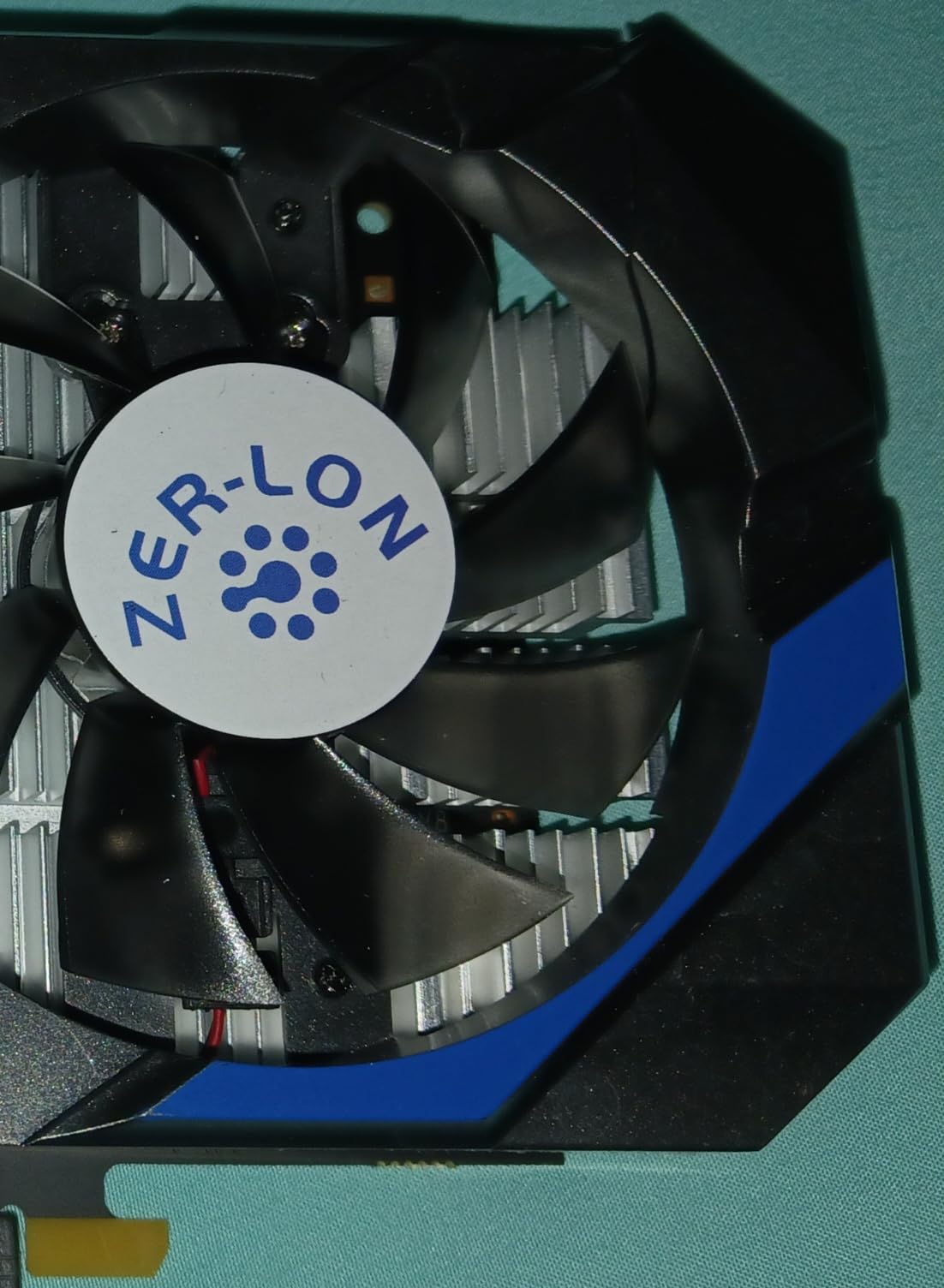 GeForce GTX 1050 Ti Gaming Graphics Card, 4GB GDDR5 128bit 1291MHz DP HDMI DVI-Output GPU, PCI Express 3.0 Support Up to 4K Video Card for Office and PC Gaming - Customer Photo 3