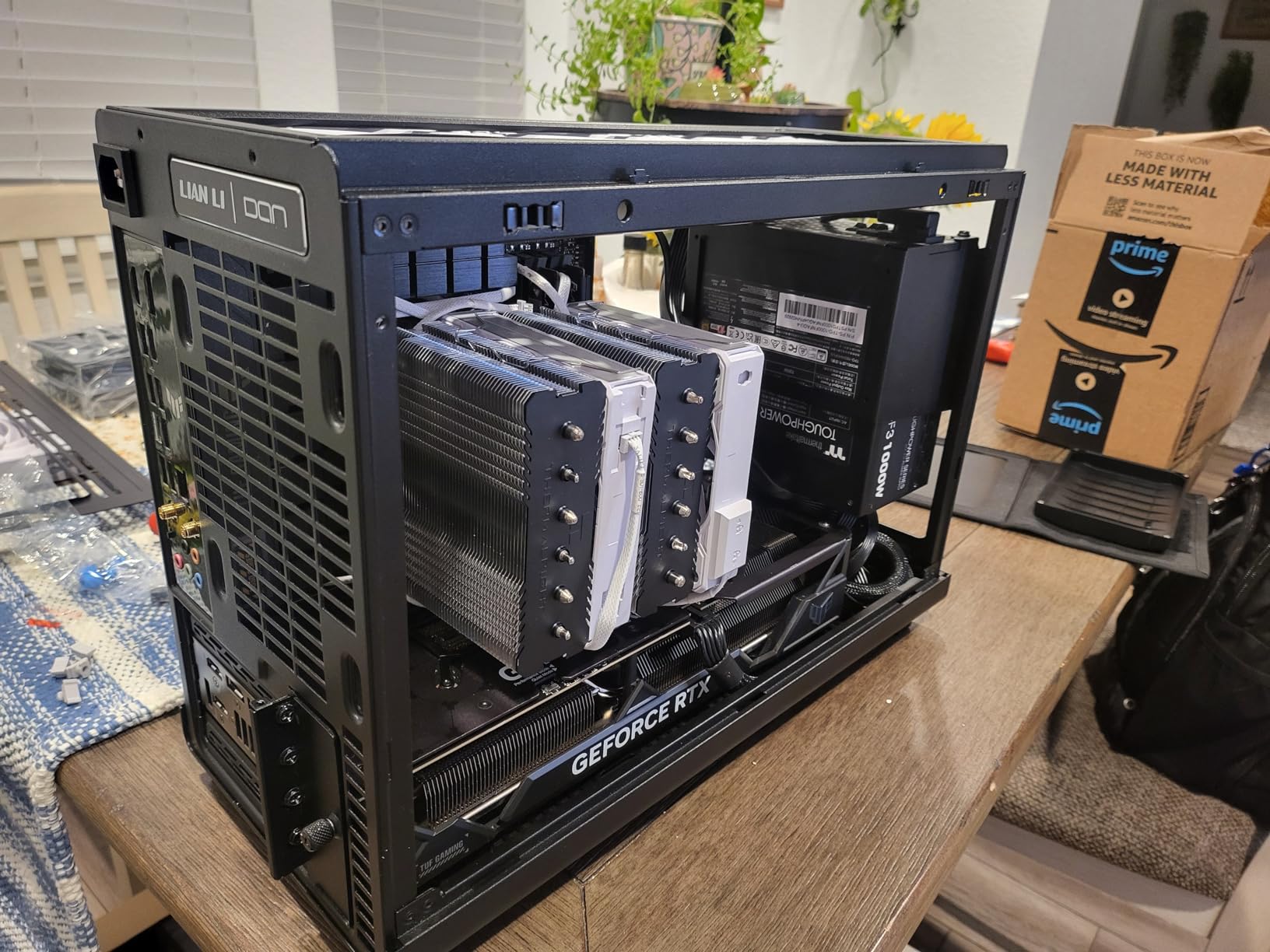 Thermalright Peerless Assassin 120 SE CPU Cooler, 6 Heat Pipes AGHP Technology, Dual 120mm PWM Fans, 1550RPM Speed, for AMD:AM4 AM5/Intel LGA 1700/1150/1151/1200/1851,PC Cooler Customer Review Thermalright Peerless Assassin 120 SE CPU Cooler, 6 Heat Pipes AGHP Technology, Dual 120mm PWM Fans, 1550RPM Speed, for AMD:AM4 AM5/Intel LGA 1700/1150/1151/1200/1851,PC Cooler - Customer Photo 3