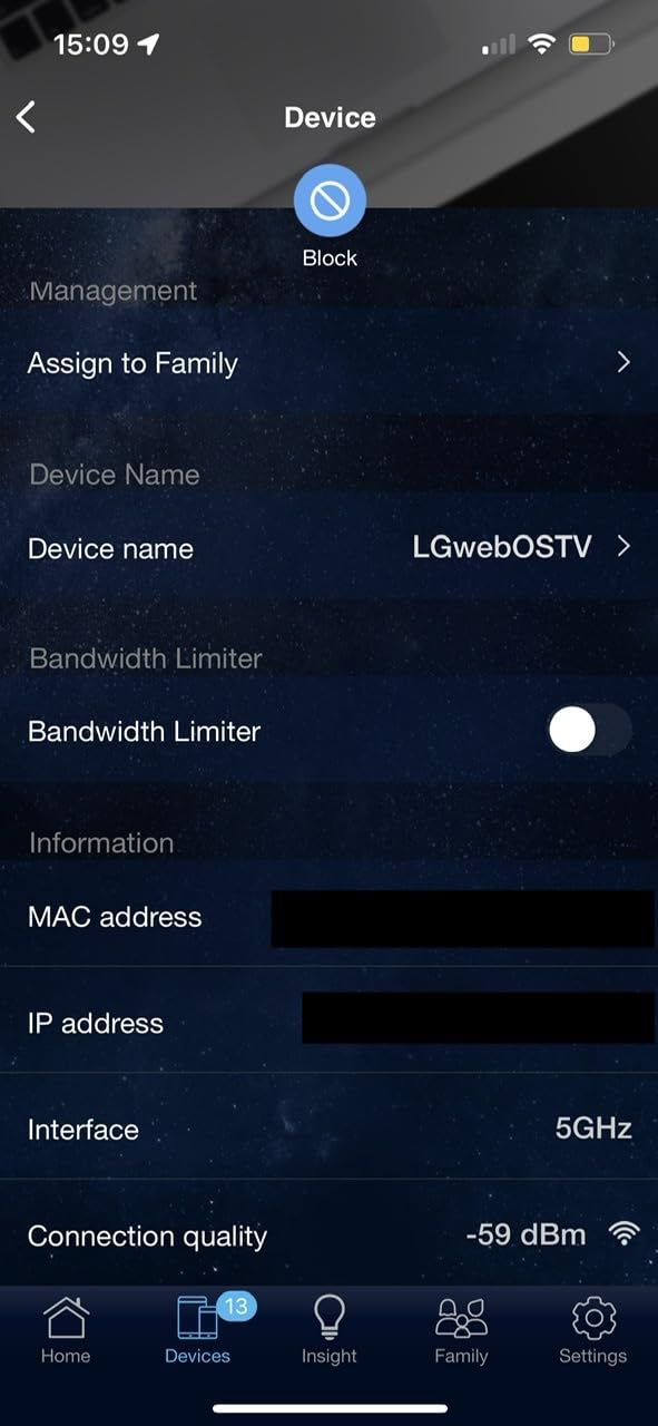 ASUS RT-AX1800S Dual Band WiFi 6 Extendable Router, Subscription-Free Network Security, Parental Control, Built-in VPN, AiMesh Compatible, Gaming & Streaming, Smart Home - Customer Photo 3