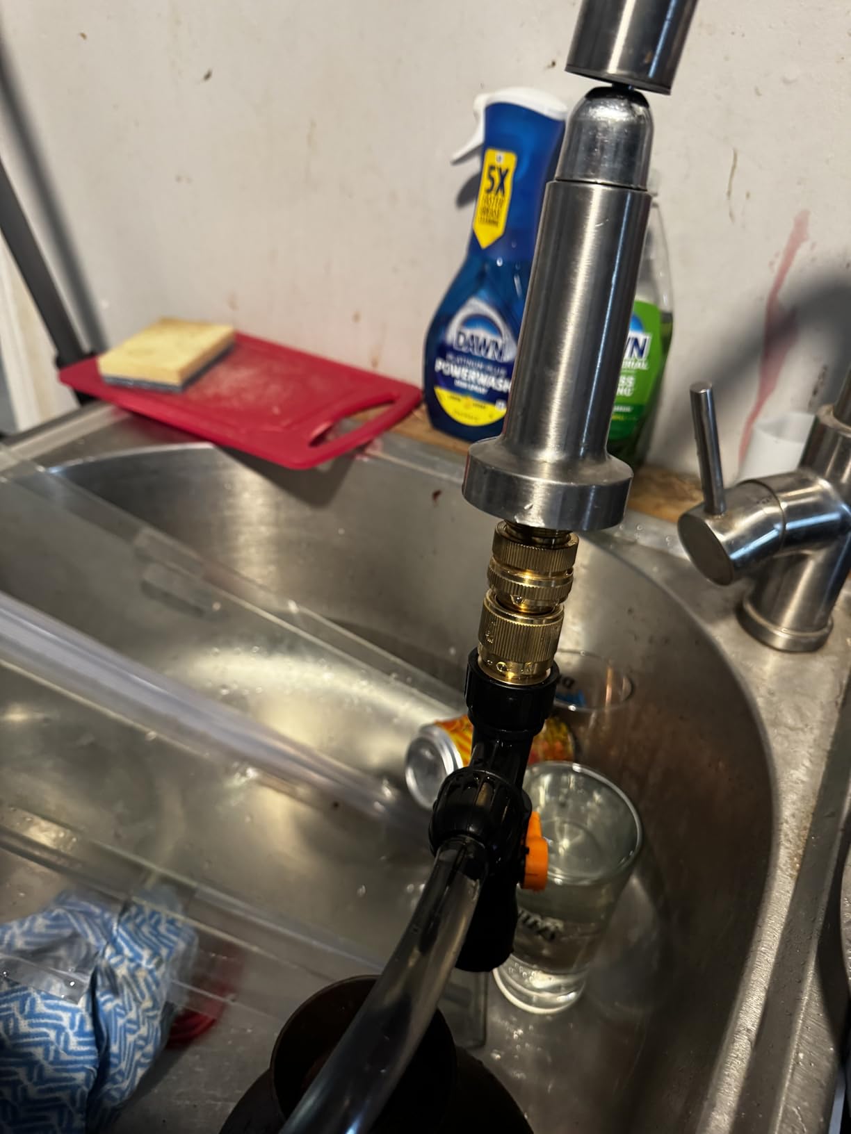 hygger Upgrade Aquarium Water Changer Kit, Semi-Automatic Fish Tank Gravel Cleaner, with 33 FT Water Hose, Flow Control Valve - Customer Photo 1