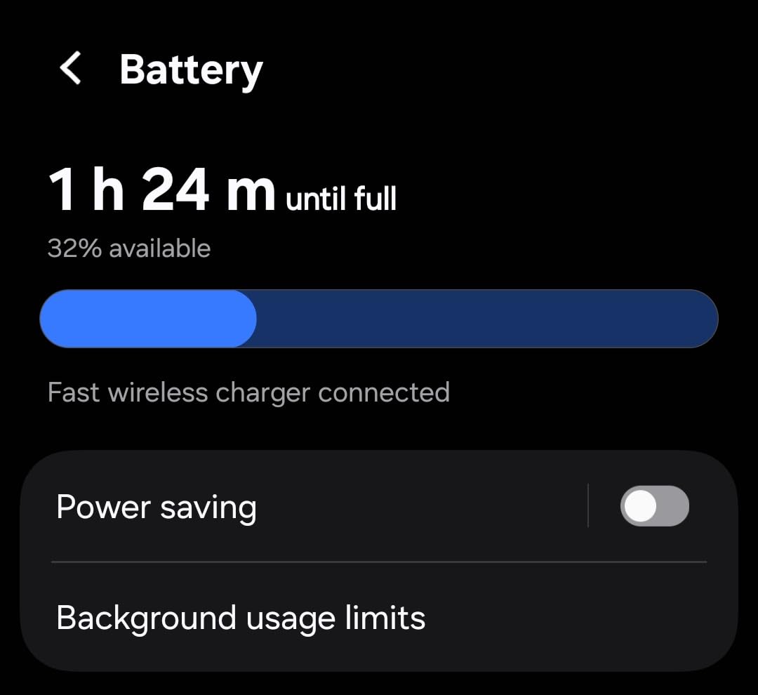 Samsung 15W Wireless Charger Single, Cordless Super Fast Charging Pad for Galaxy Phones and Devices, Compact Design, LED Indicator, USB C Cable Included, 2022, US Version, Grey Customer Review Samsung 15W Wireless Charger Single, Cordless Super Fast Charging Pad for Galaxy Phones and Devices, Compact Design, LED Indicator, USB C Cable Included, 2022, US Version, Grey - Customer Photo 2