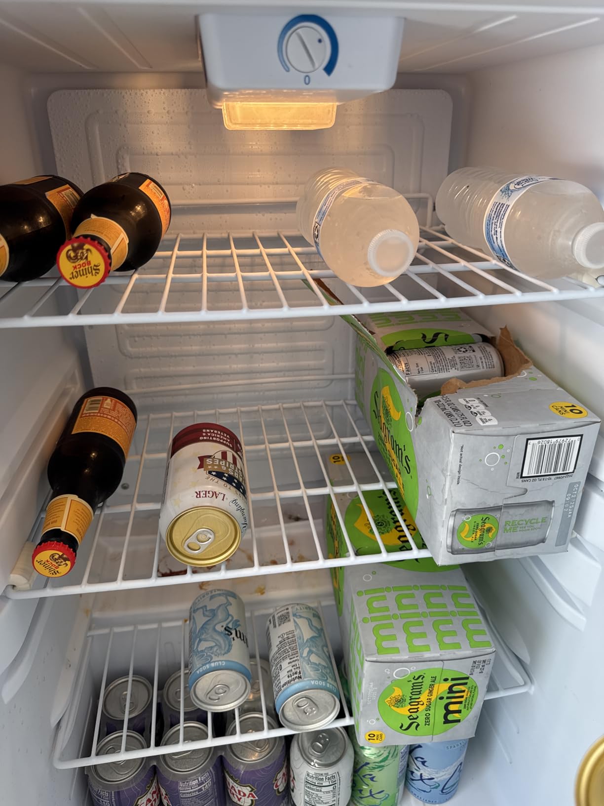 Blaze 20‑Inch Outdoor Rated Compact Refrigerator | 4.4 Cu Ft Stainless Steel Fridge with LED Lighting, Dial Thermostat, Reversible Door & Recessed Handle | BLZ‑SSRF‑126 - Customer Photo 1