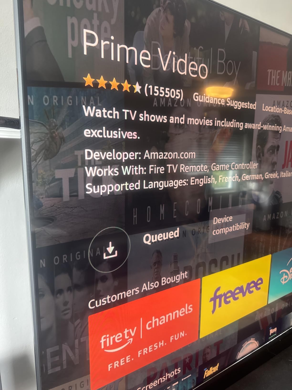 Amazon Fire TV 50