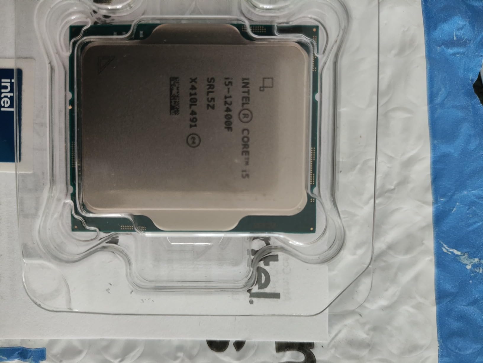 CPU Core i5-12400F / 6/12 / 2.5GHz / 6xxChipset / BX8071512400F - Customer Photo 3