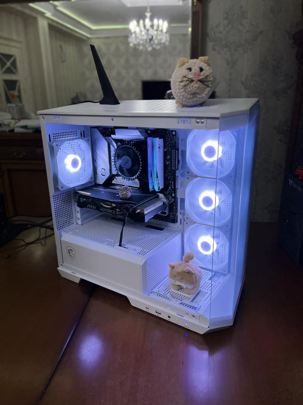 Intel® Core™ 12th Gen i3-12100F desktop processor, featuring PCIe Gen 5.0 & 4.0 support, DDR5 and DDR4 support. Discrete graphics required. - Customer Photo 3