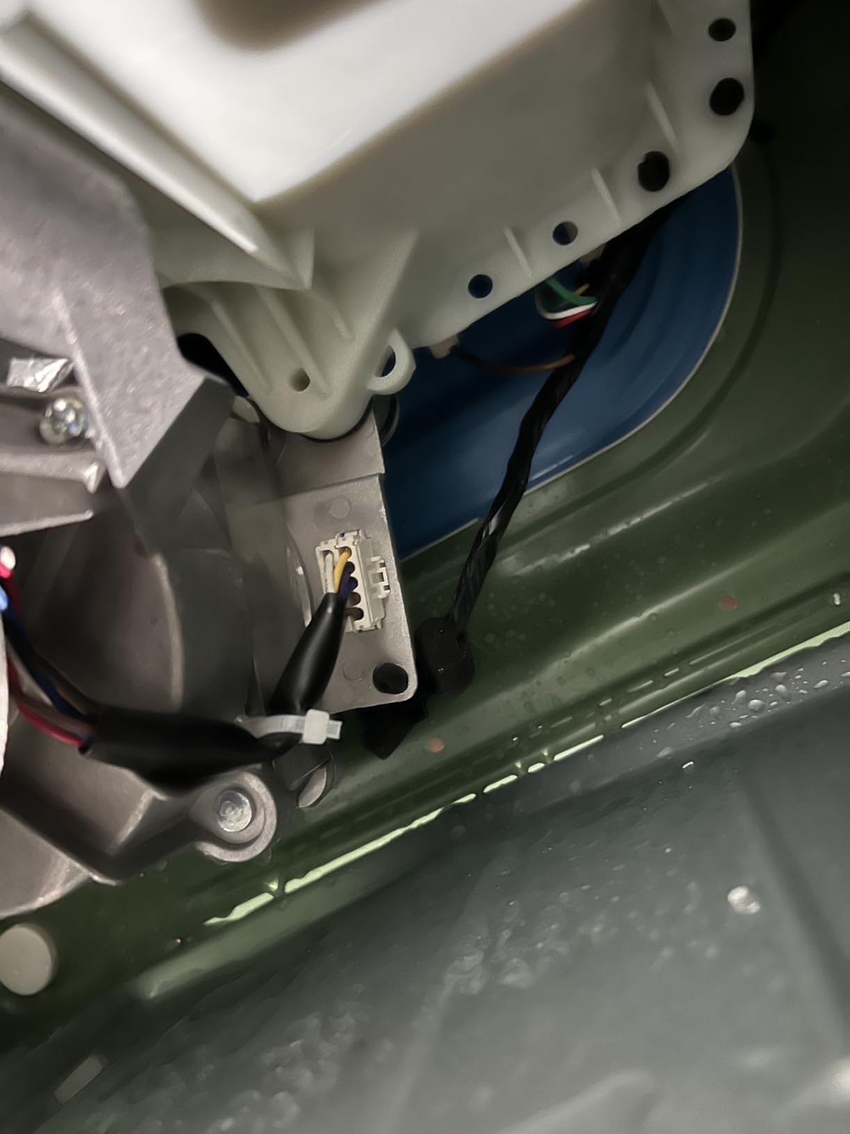 KoolMore 2-in-1 Front Load Washer and Dryer Combo, 2.7 Cu. Ft., for Apartment, Dorm, RV, 16 Wash and 4 Dry Cycles, Compact Space Saver [White] [120V] (FLC-3CWH) - Customer Photo 2