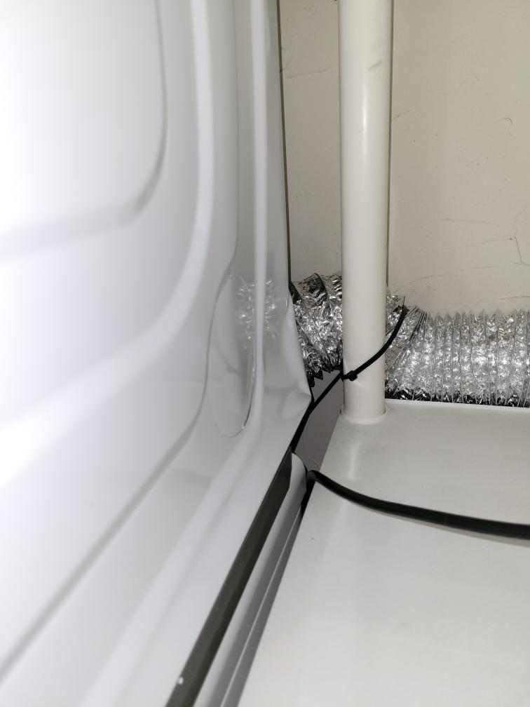 Samsung WF45T6000WPR White Front Load Laundry Package - Customer Photo 1