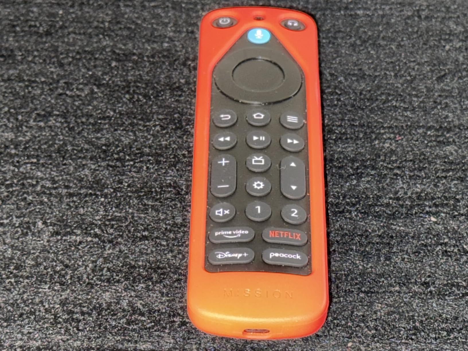 Amazon Fire TV Alexa Voice Remote Pro (newest model) with remote finder, TV controls, and backlit buttons Customer Review Amazon Fire TV Alexa Voice Remote Pro (newest model) with remote finder, TV controls, and backlit buttons - Customer Photo 1