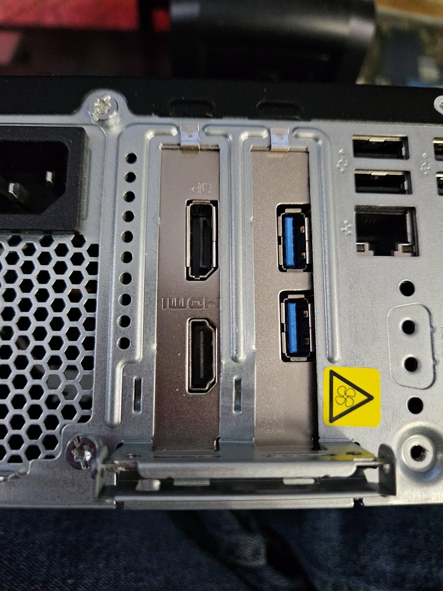 maxsun AMD Radeon RX 550 4GB Low Profile Small Form Factor Video Graphics Card for Gaming Computer PC GPU GDDR5 ITX SFF HDPC 128-Bit DirectX 12 PCI Express X16 3.0, HDMI, DisplayPort Customer Review maxsun AMD Radeon RX 550 4GB Low Profile Small Form Factor Video Graphics Card for Gaming Computer PC GPU GDDR5 ITX SFF HDPC 128-Bit DirectX 12 PCI Express X16 3.0, HDMI, DisplayPort - Customer Photo 2