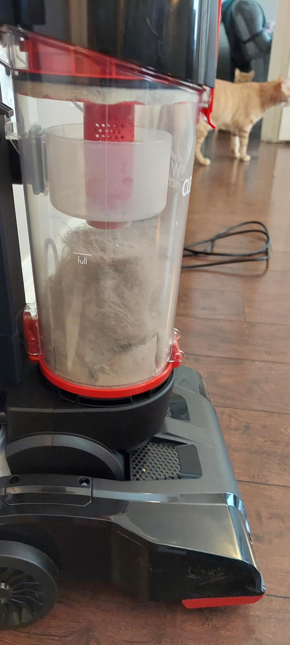 BISSELL CleanView Compact Upright Vacuum, Fits in Dorm Rooms & Apartments, Lightweight with Powerful Suction and Removable Extension Wand, 3508 Customer Review BISSELL CleanView Compact Upright Vacuum, Fits in Dorm Rooms & Apartments, Lightweight with Powerful Suction and Removable Extension Wand, 3508 - Customer Photo 3