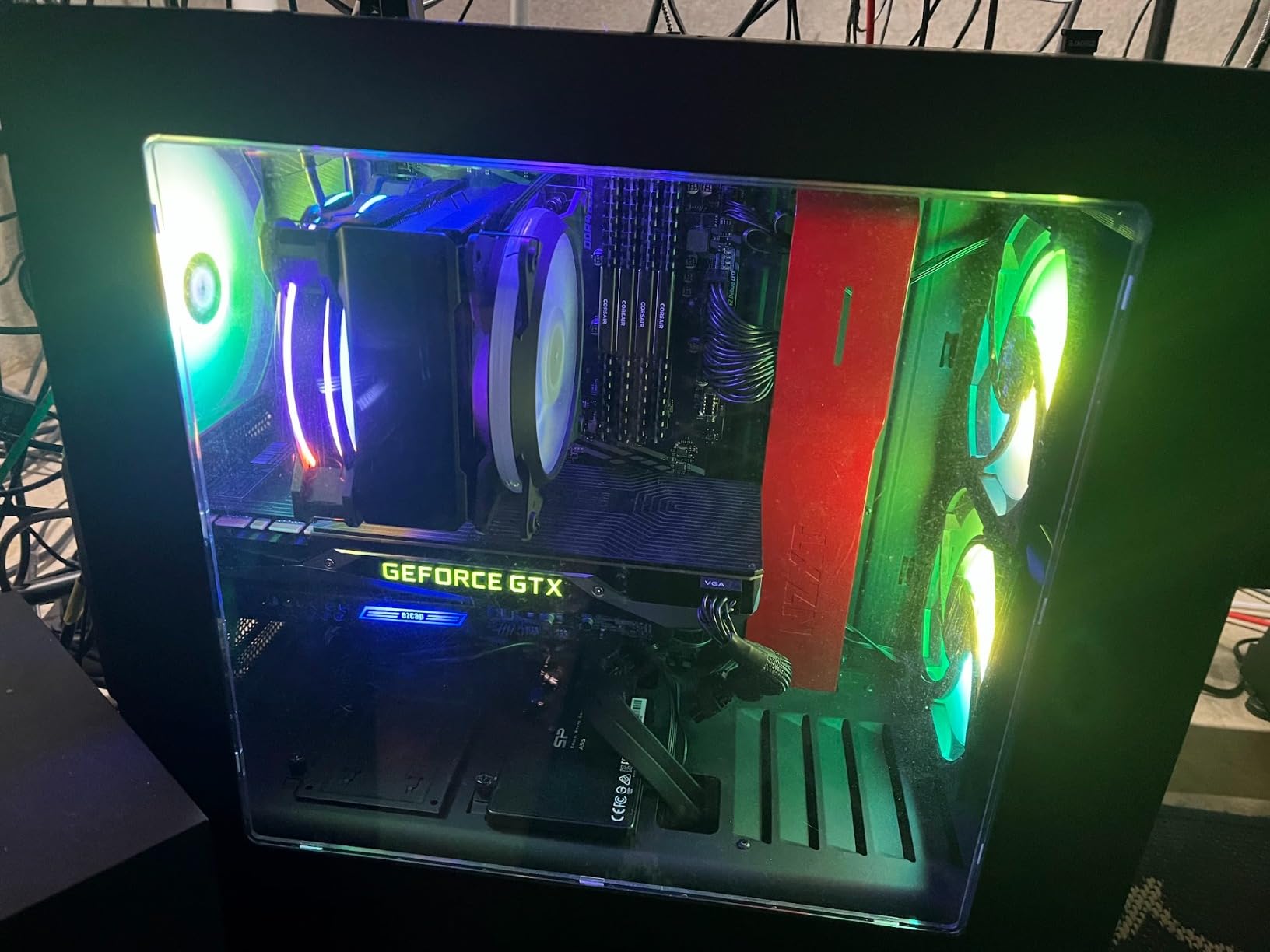 AMD Ryzen 5 5500 6-Core, 12-Thread Unlocked Desktop Processor with Wraith Stealth Cooler - Customer Photo 3