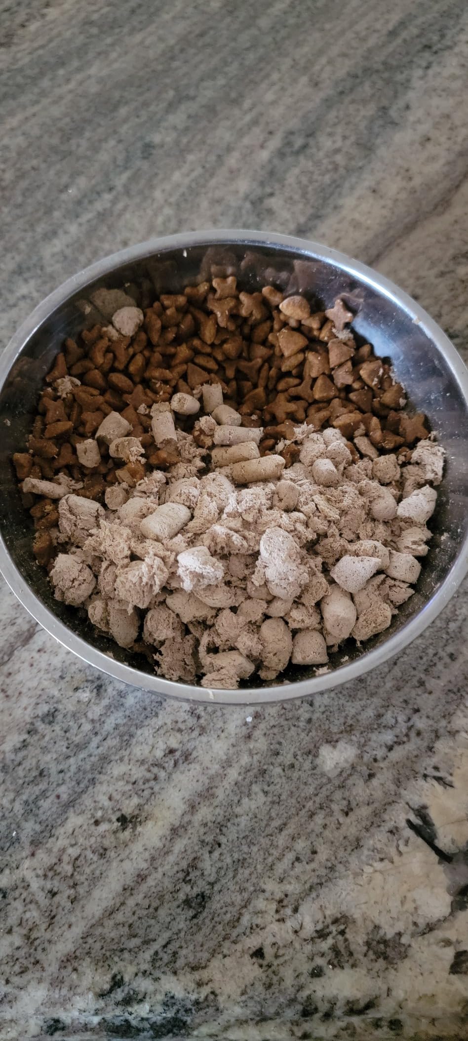 Instinct Raw Meals Freeze-Dried Chicken Cat Food, 25 oz. Bag Customer Review Instinct Raw Meals Freeze-Dried Chicken Cat Food, 25 oz. Bag - Customer Photo 1