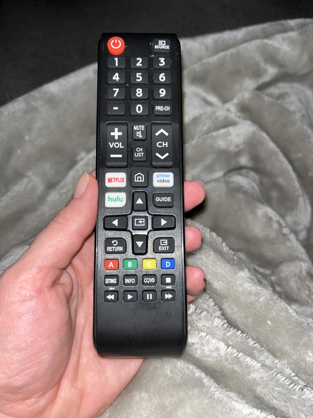 【Pack of 2】 New Universal Remote for All Samsung TV Remote, Replacement Compatible for All Samsung Smart TV, LED, LCD, HDTV, 3D, Series TV Customer Review 【Pack of 2】 New Universal Remote for All Samsung TV Remote, Replacement Compatible for All Samsung Smart TV, LED, LCD, HDTV, 3D, Series TV - Customer Photo 1