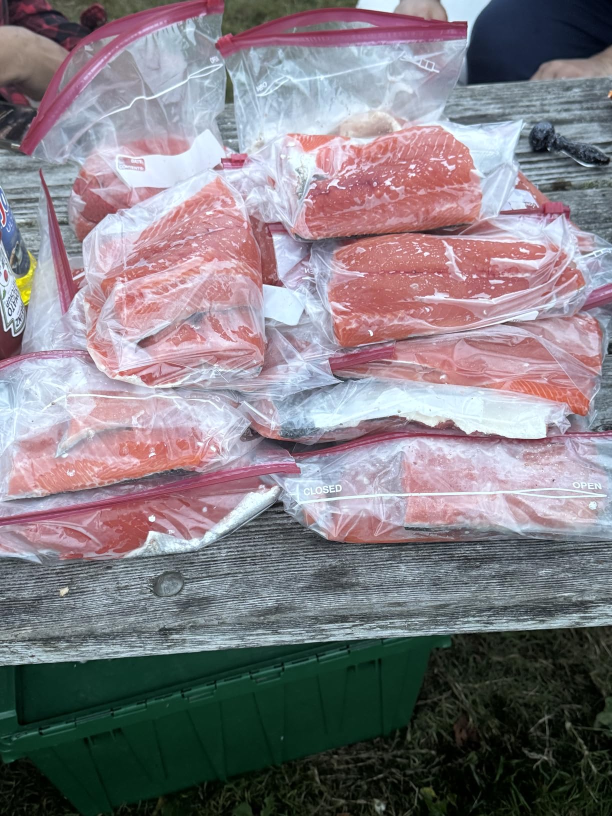 BougeRV 12 Volt Refrigerator, CRPRO 30 Quart 12V Car Fridge, Portable Freezer (-8℉~50℉), Compressor Electric Cooler with 12V/24 DC, 110-240 AC for Outdoor Camping Overlanding Truck RV SUV Van - Customer Photo 2