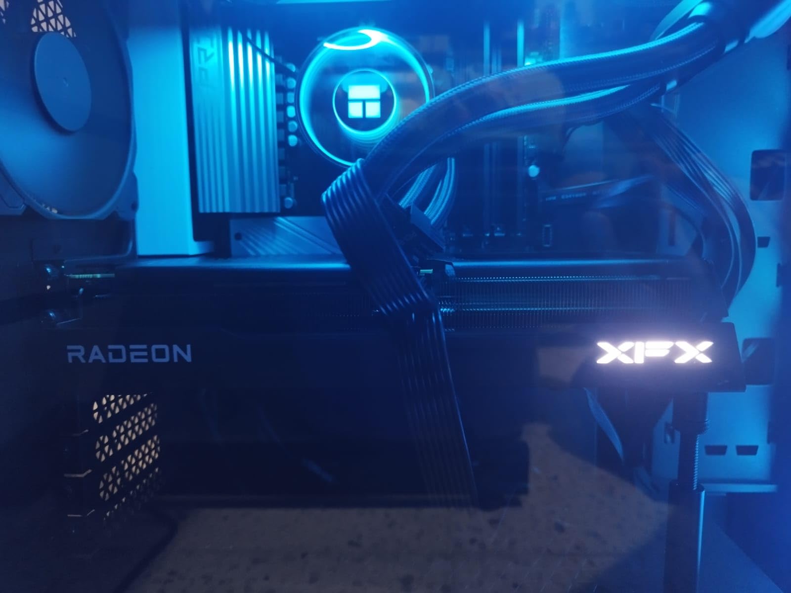 AMD Ryzen 7 7700X 8-Core, 16-Thread Unlocked Desktop Processor Customer Review AMD Ryzen 7 7700X 8-Core, 16-Thread Unlocked Desktop Processor - Customer Photo 2