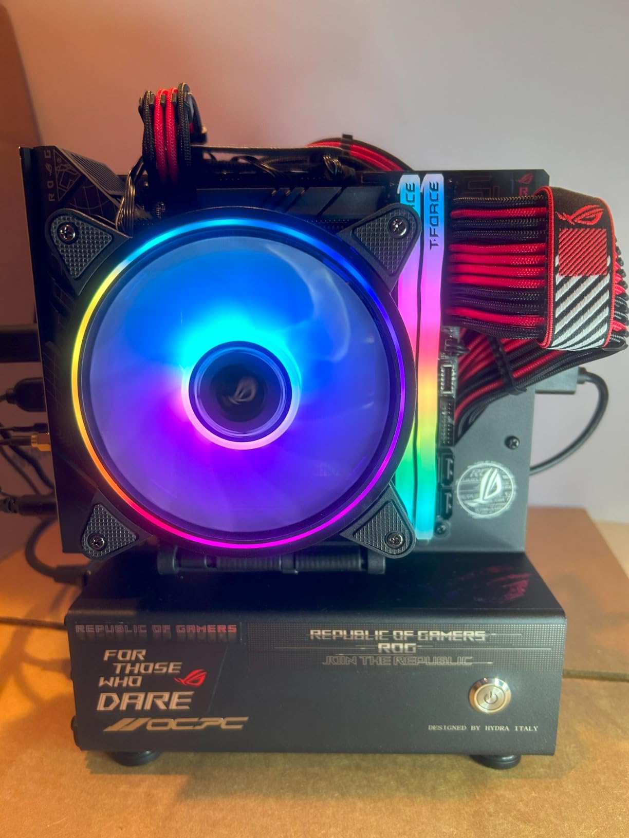 Intel Core i7-13700K Gaming Desktop Processor 16 cores (8 P-cores + 8 E-cores) with Integrated Graphics - Unlocked Customer Review Intel Core i7-13700K Gaming Desktop Processor 16 cores (8 P-cores + 8 E-cores) with Integrated Graphics - Unlocked - Customer Photo 2