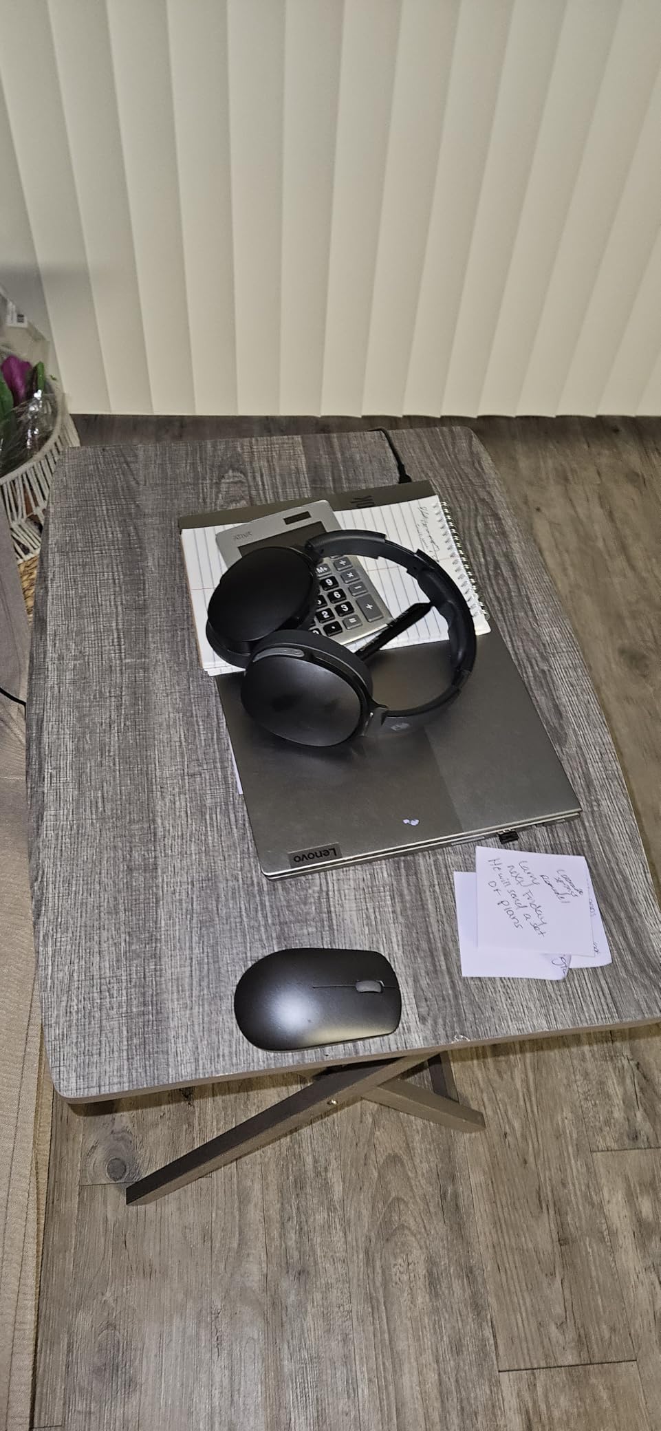 Foldable 5pcs XL Oversized TV Tray Tables Set (4 Trays,1 Stand), Trays for Eating of 4 with Stand, Folding Snack Dinner Table Grey Customer Review Foldable 5pcs XL Oversized TV Tray Tables Set (4 Trays,1 Stand), Trays for Eating of 4 with Stand, Folding Snack Dinner Table Grey - Customer Photo 1