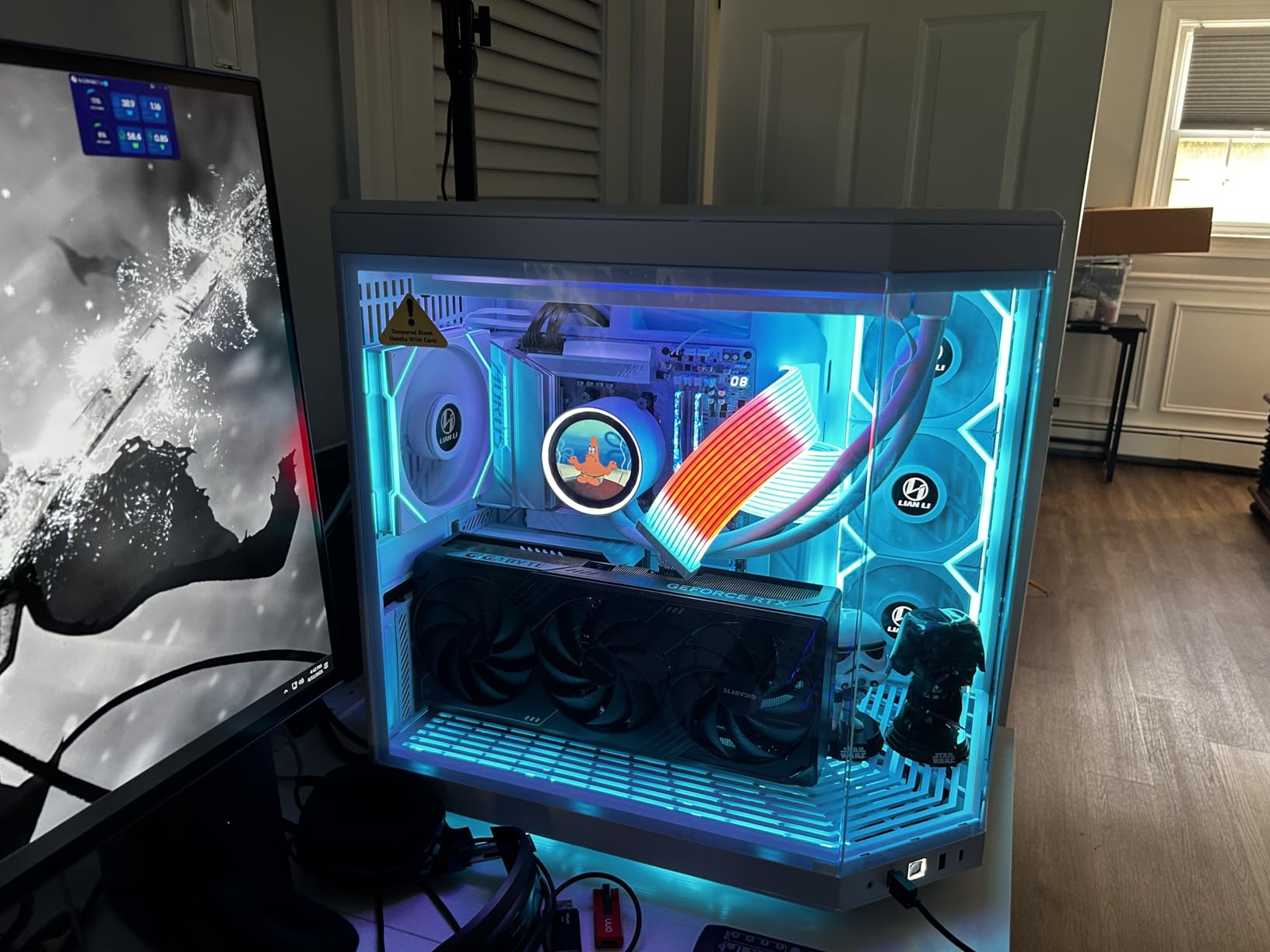 GIGABYTE GeForce RTX 4090 Gaming OC 24G Graphics Card, 3X WINDFORCE Fans, 24GB 384-bit GDDR6X, GV-N4090GAMING OC-24GD Video Card Customer Review GIGABYTE GeForce RTX 4090 Gaming OC 24G Graphics Card, 3X WINDFORCE Fans, 24GB 384-bit GDDR6X, GV-N4090GAMING OC-24GD Video Card - Customer Photo 2