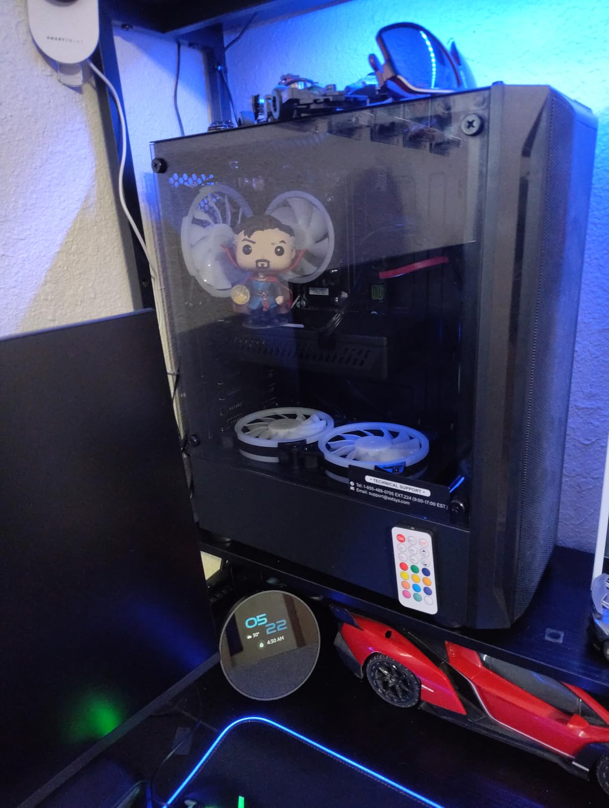 STGAubron Gaming PC Desktop Computer, Intel Core i7 up to 3.9GHz, Radeon RX 580 8G, 16G RAM, 512G SSD, WiFi 6, Bluetooth 5.2, RGB Fan x6, Windows 11 Home Customer Review STGAubron Gaming PC Desktop Computer, Intel Core i7 up to 3.9GHz, Radeon RX 580 8G, 16G RAM, 512G SSD, WiFi 6, Bluetooth 5.2, RGB Fan x6, Windows 11 Home - Customer Photo 3