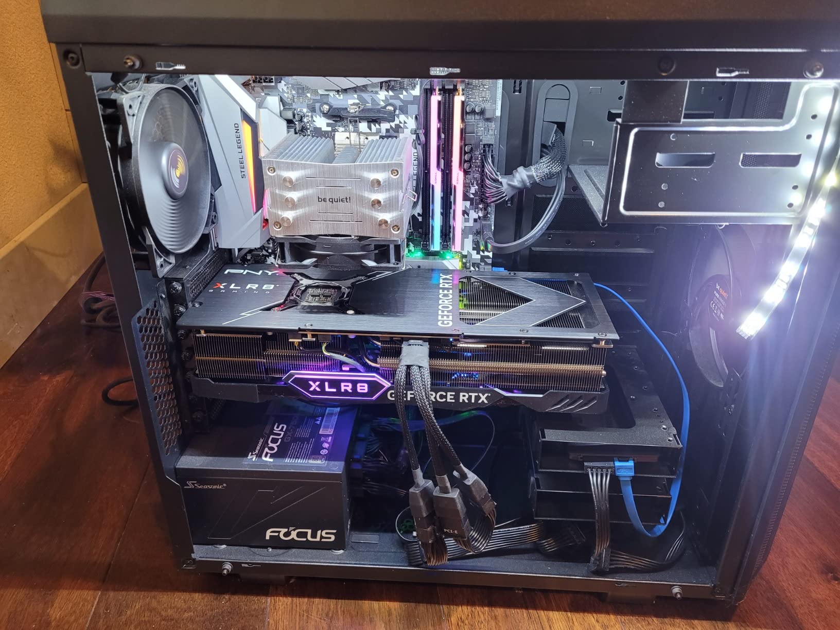 PNY GeForce RTX™ 4080 16GB Verto Triple Fan Graphics Card DLSS 3 - Customer Photo 3