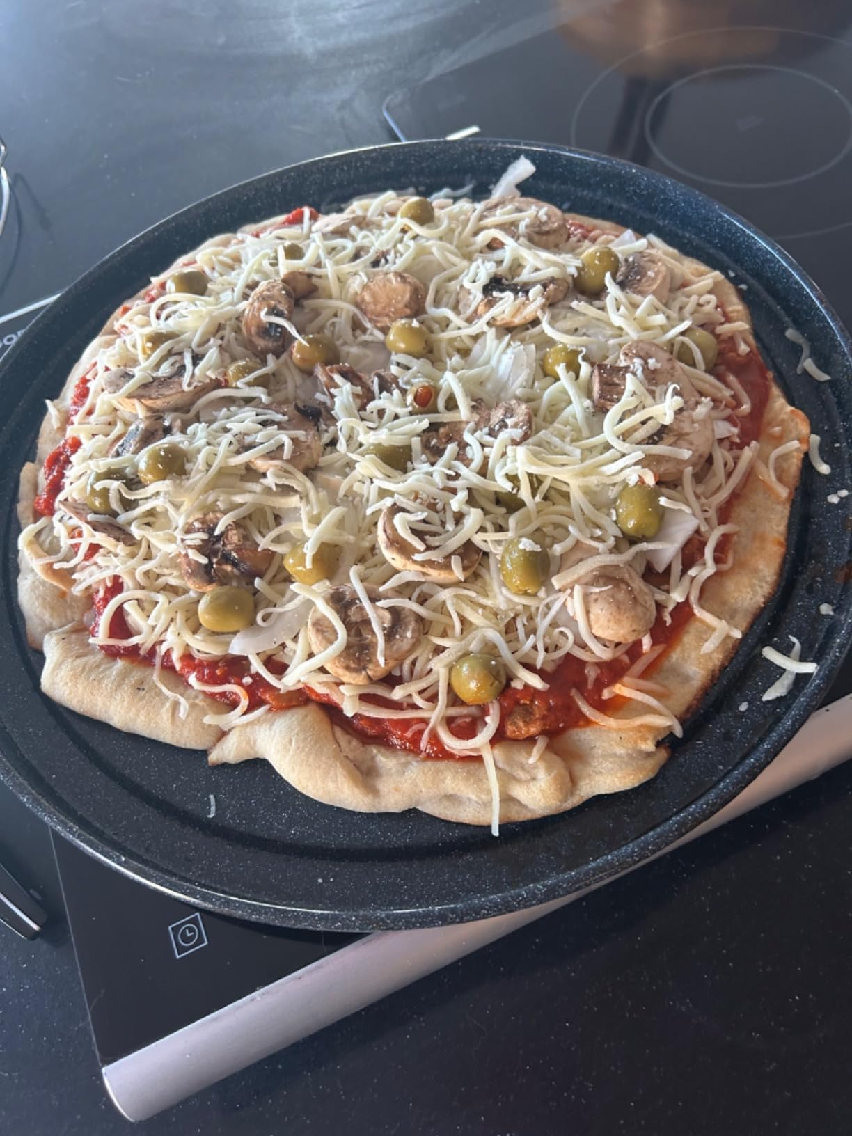 Pillsbury Thin and Crispy Pizza Crust Dough, 8 oz - Customer Photo 2
